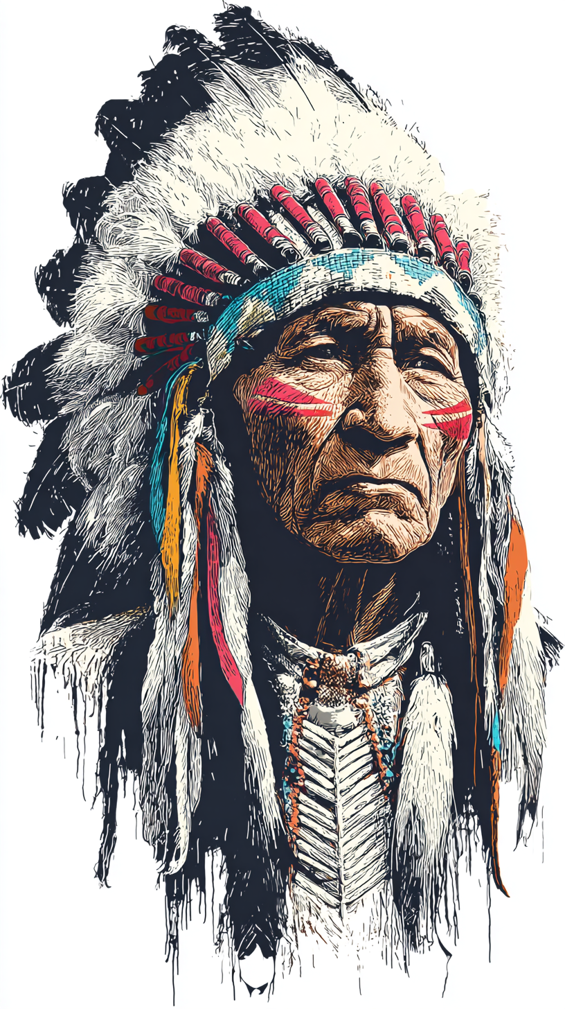 fond d'écran Amérindiens iphone 17 pro gratuit