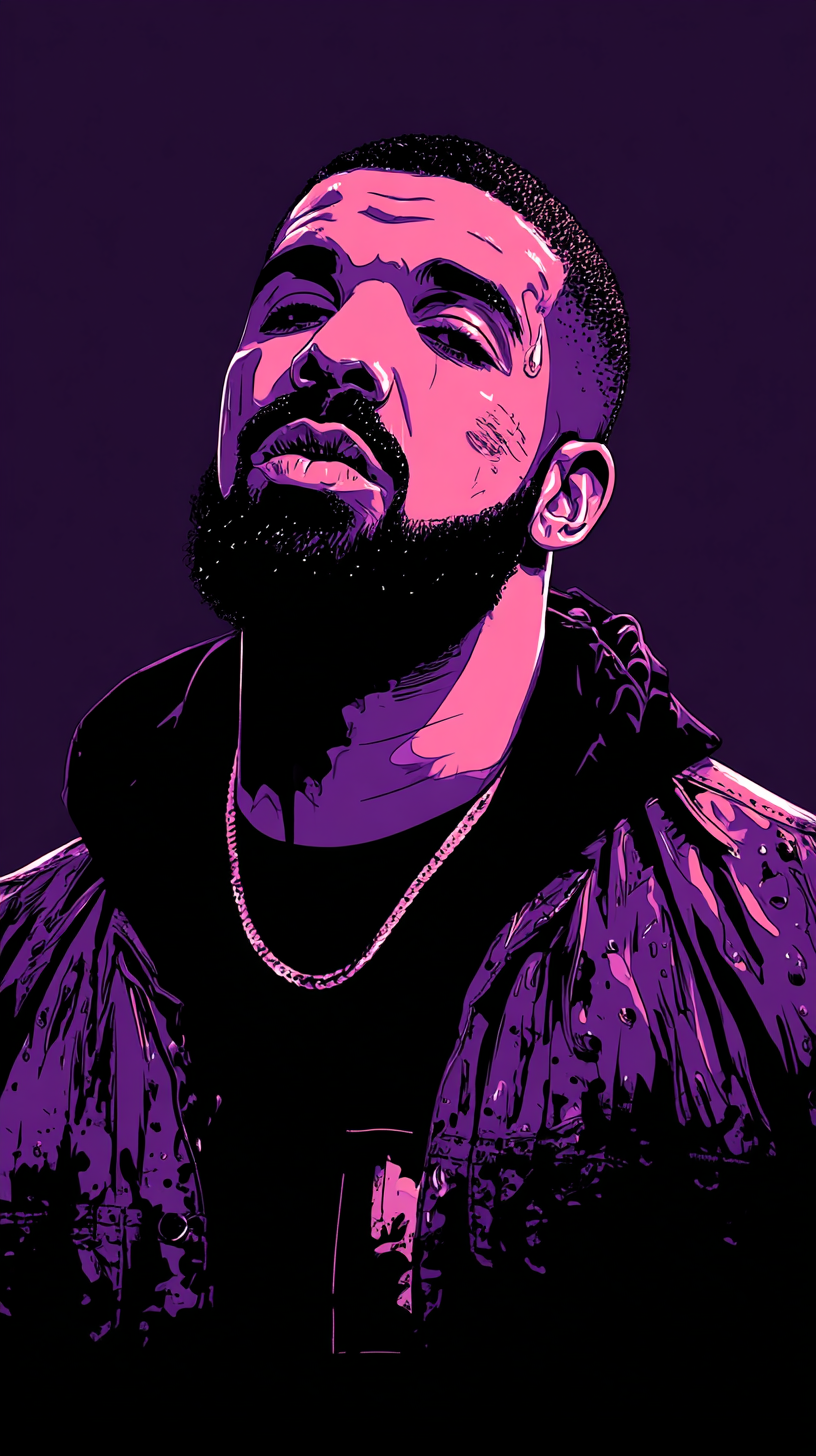 xiaomi fond d'écran Drake télécharger gratuit