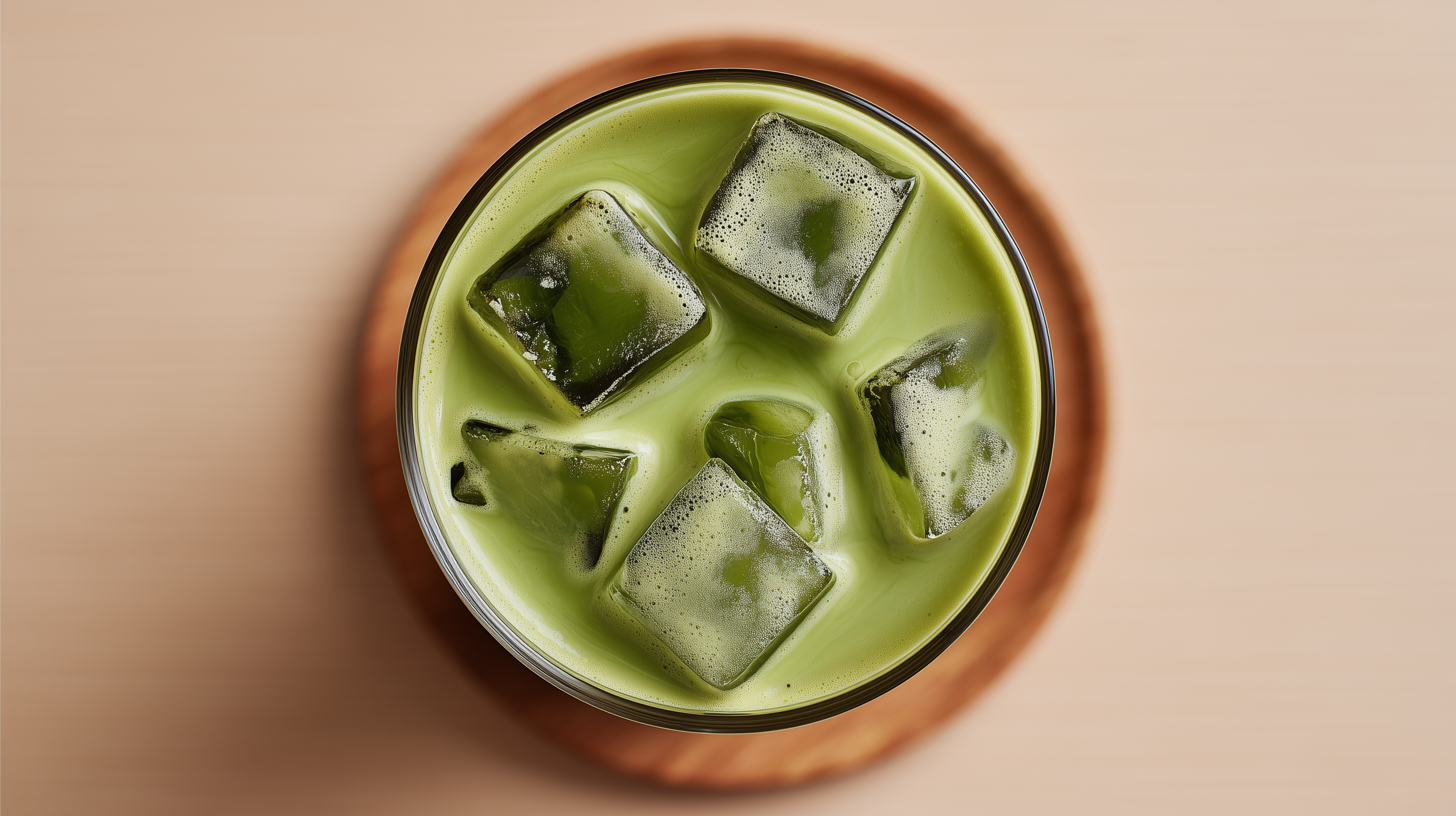 fond d'écran Matcha dell 4k téléchargement gratuit