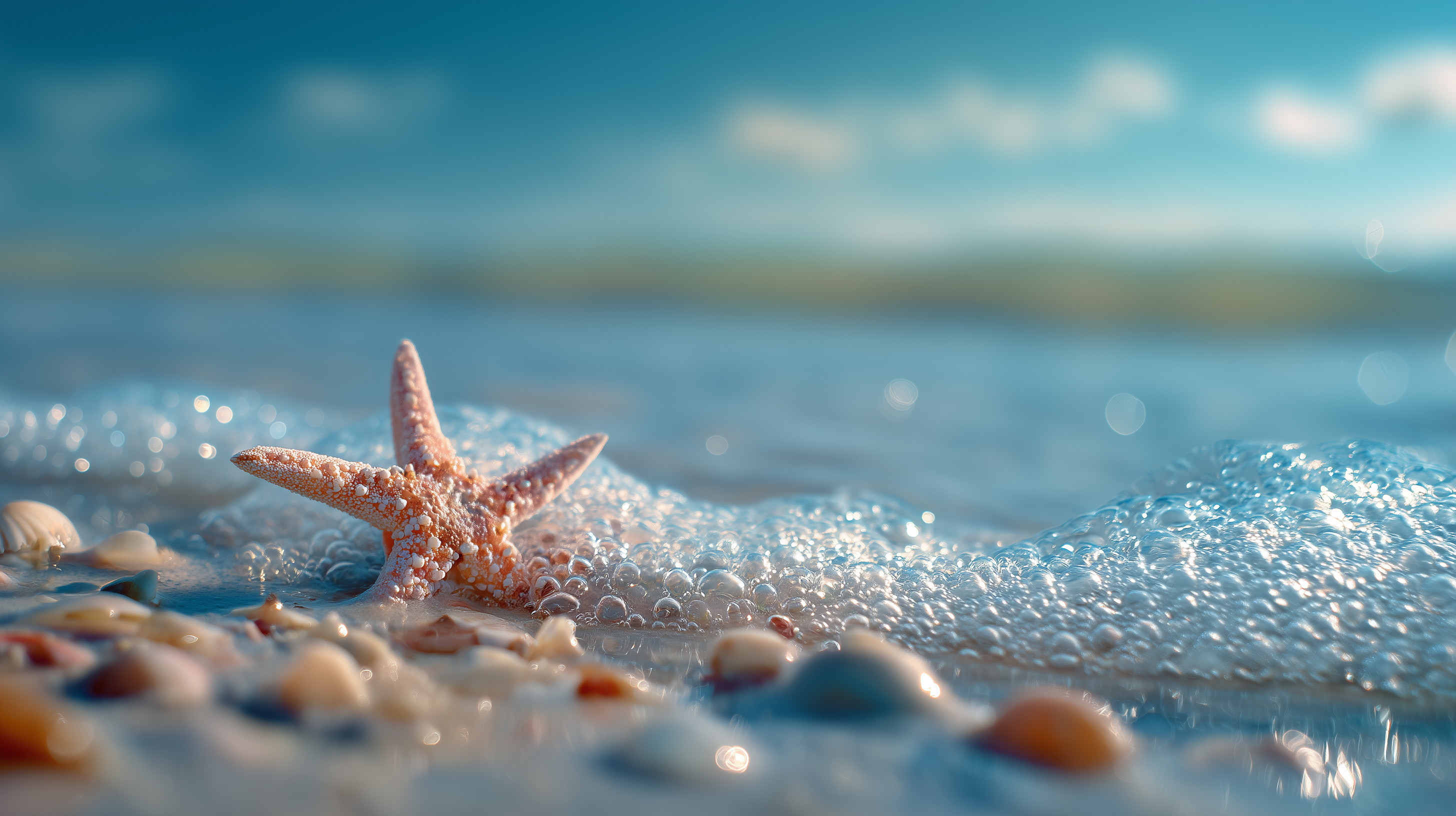 fond d'écran Coquille windows 11 ultra hd téléchargement gratuit