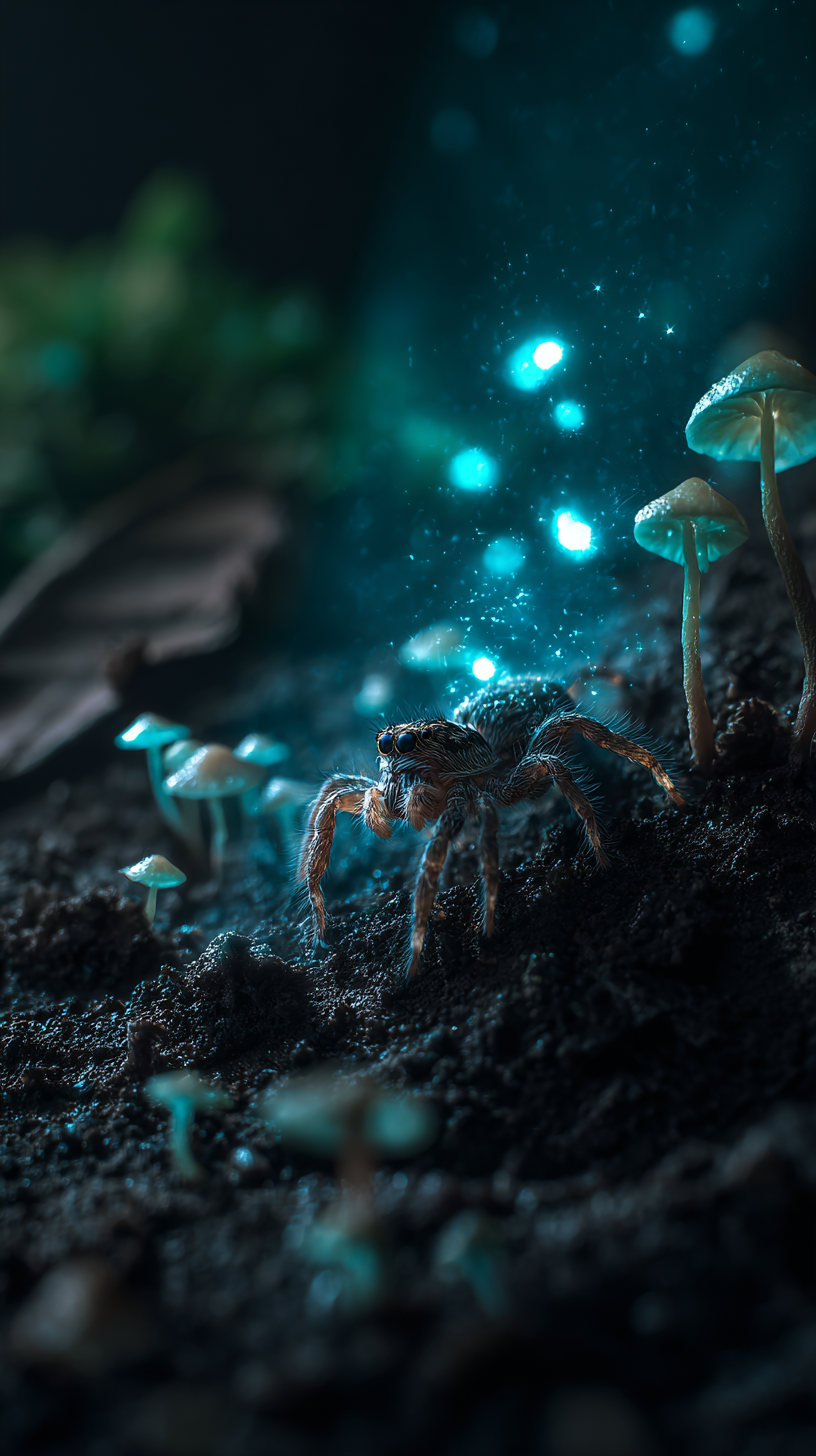 fond d'écran Araignée téléphone gratuit télécharger gratuit