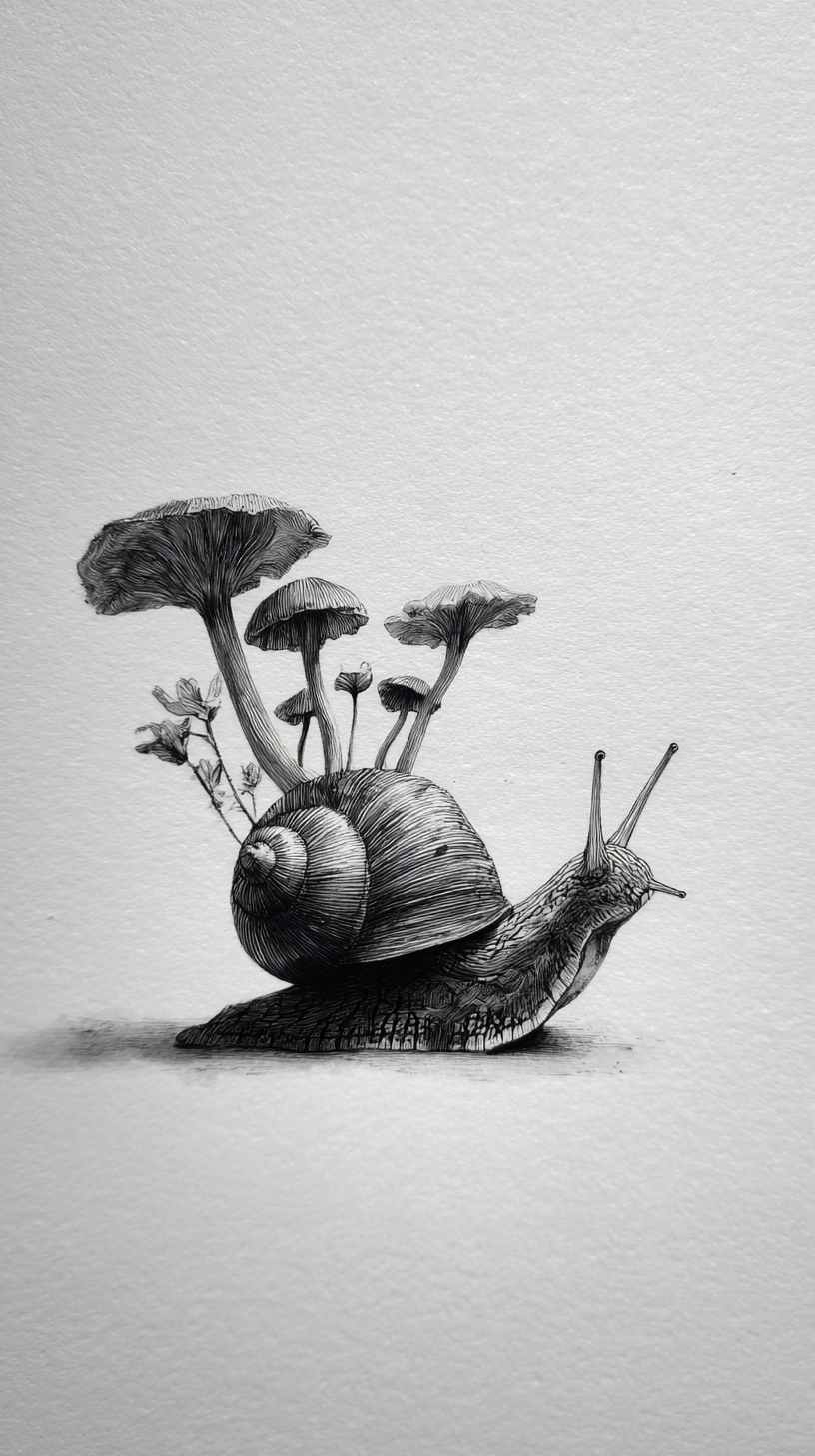 fond d'écran Escargot téléphone télécharger gratuit