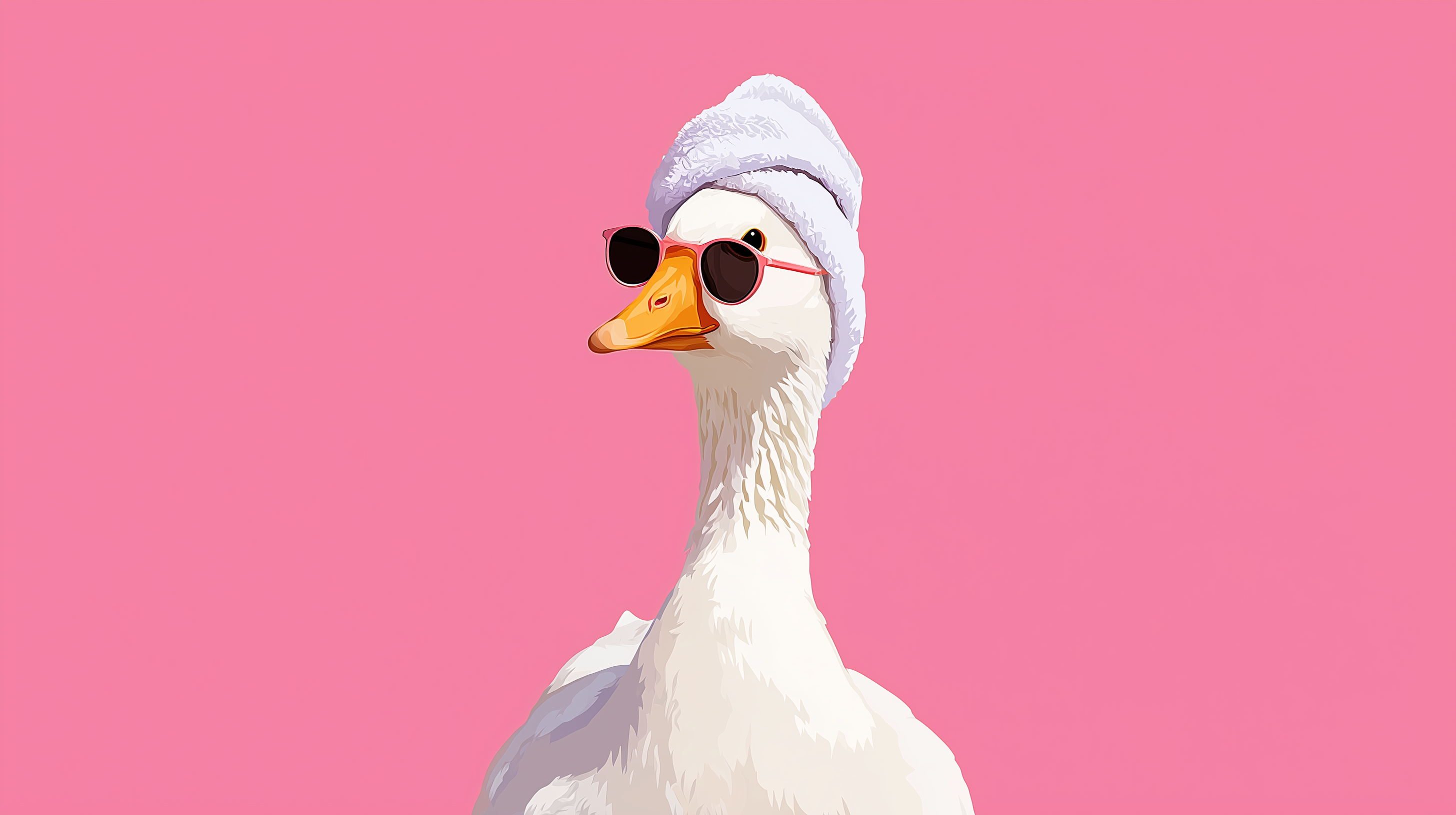 fond d'écran Oie MSI téléchargement gratuit