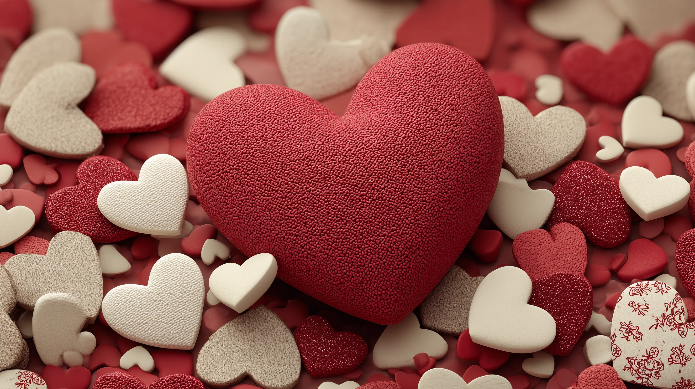 Hình nền trái tim được cập nhật cho Windows 8, tải xuống miễn phí.