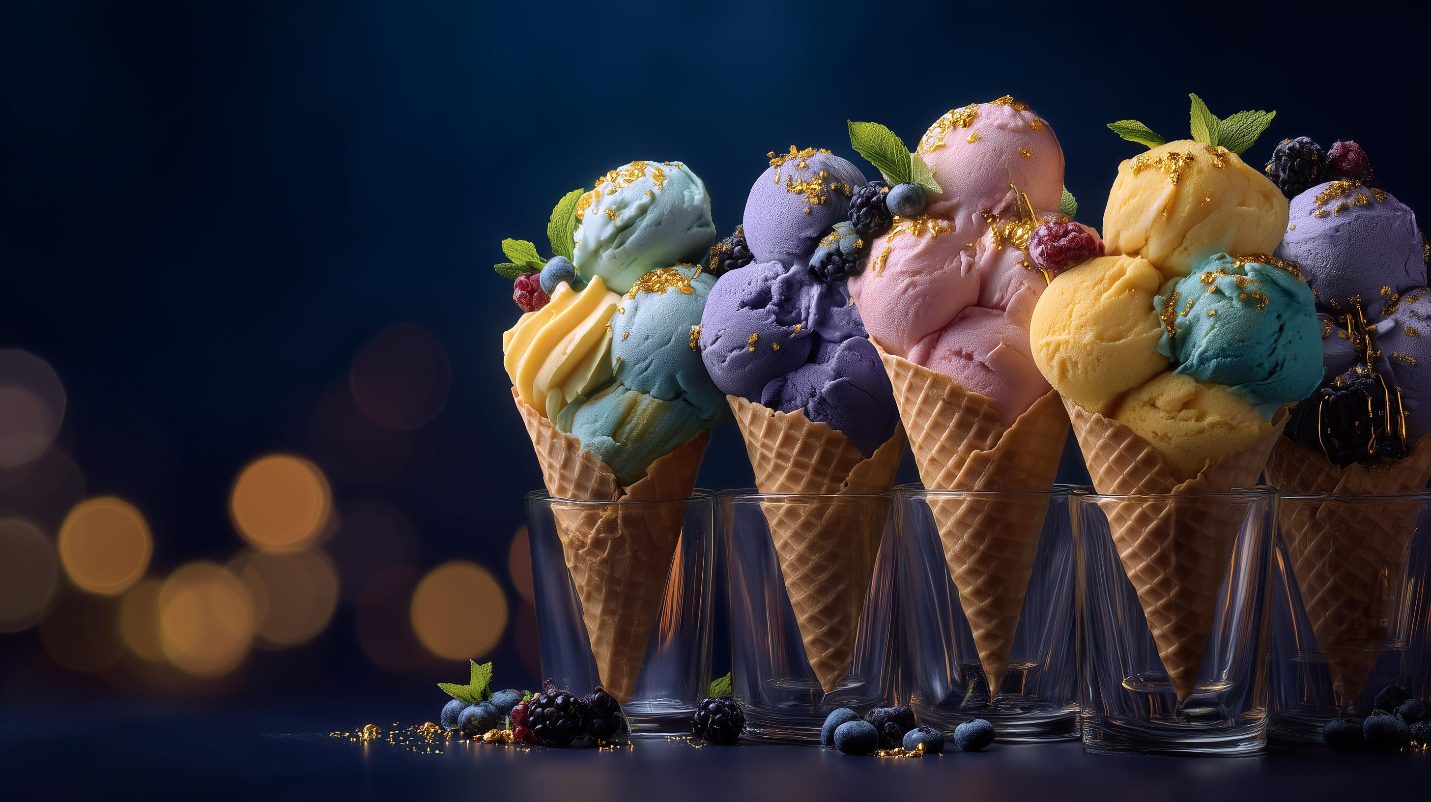 image fond d'écran Crème glacée pc téléchargement gratuit