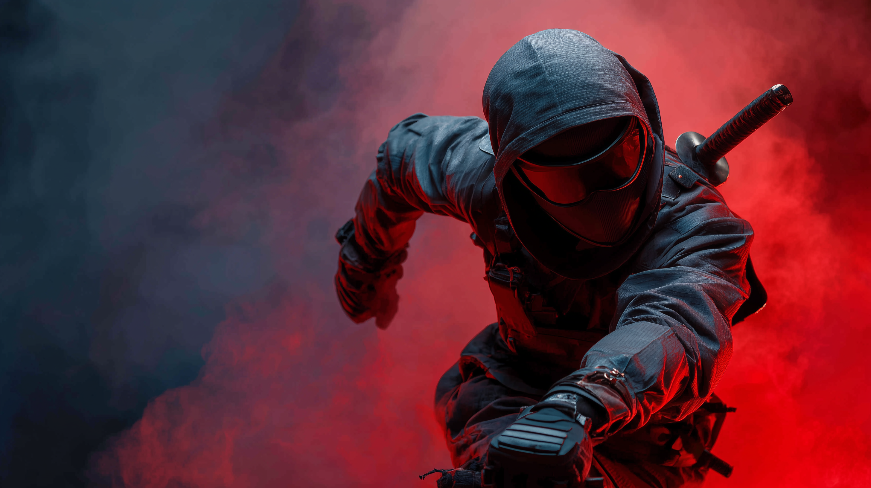 fond d'écran Ninja hp 4k téléchargement gratuit