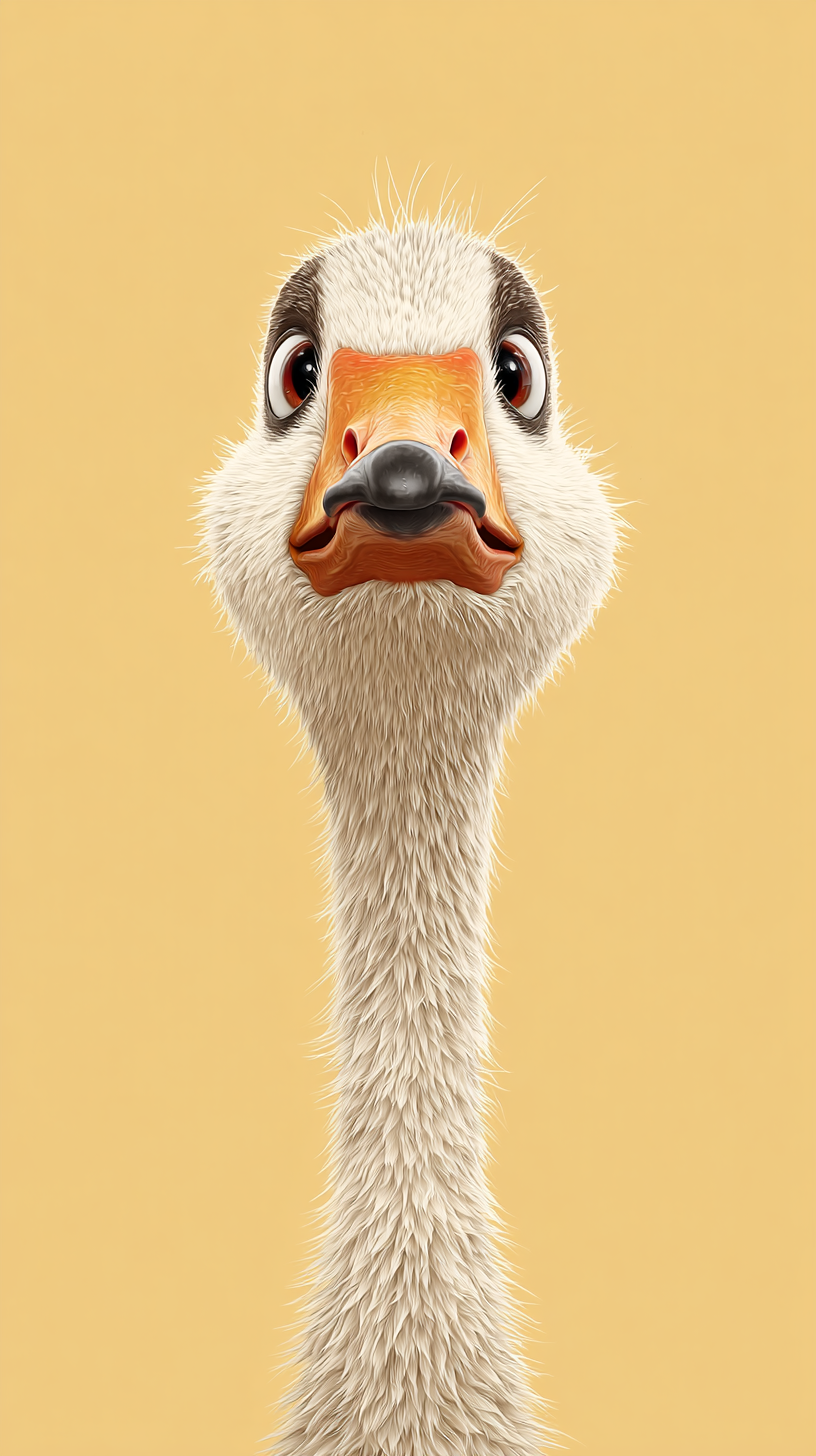 fond d'écran Oie téléphone Oppo télécharger gratuit