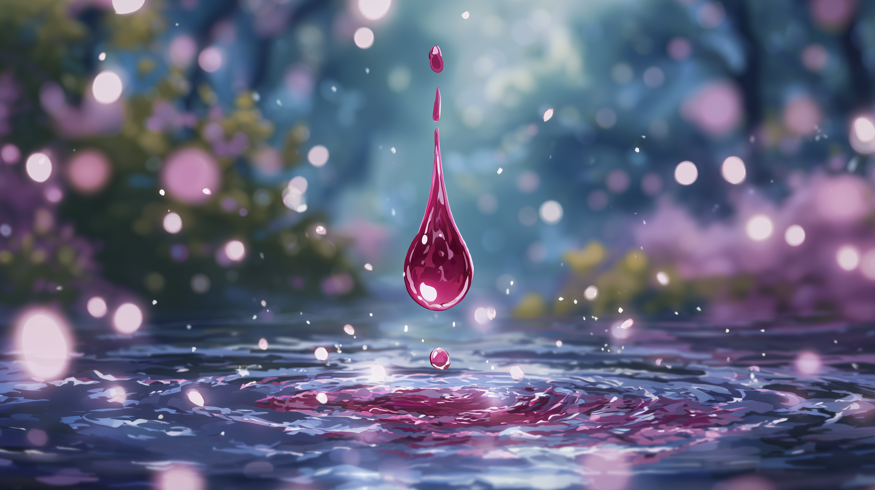 fond d'écran Eau pc 1920x1080 4k téléchargement gratuit