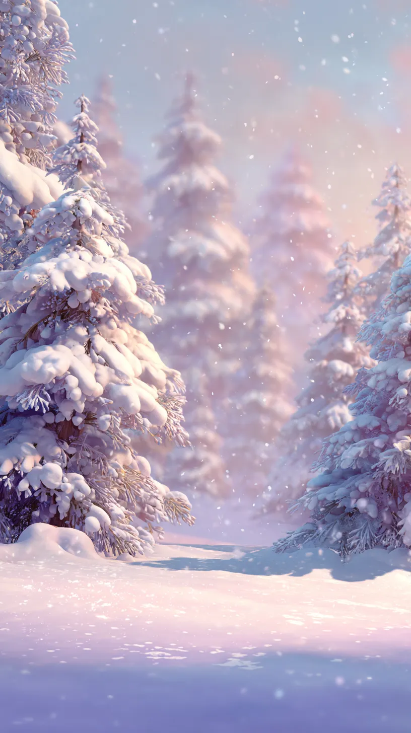 fond d'écran Neige updated iphone x télécharger gratuit