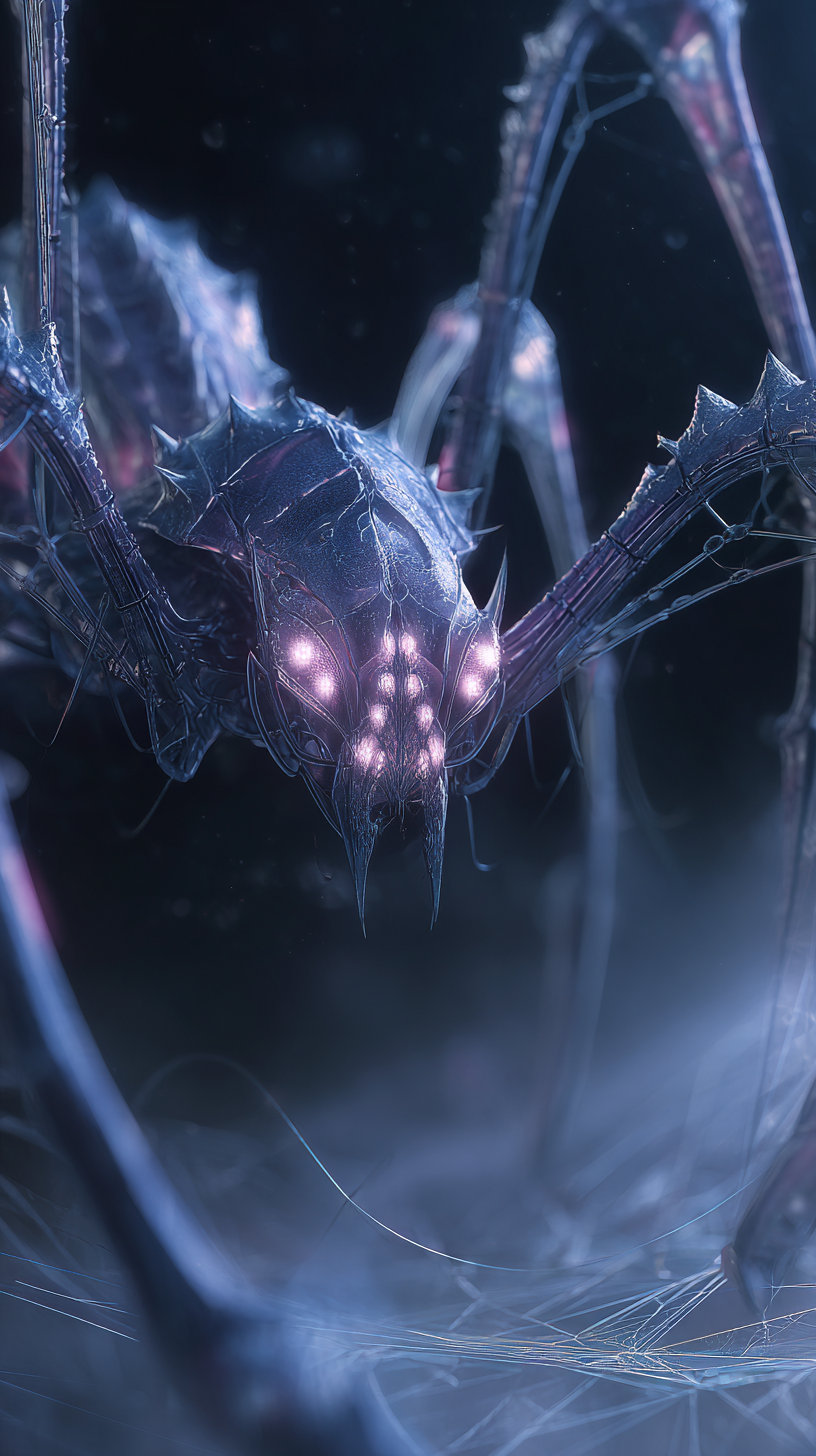 fond d'écran Araignée pour tablette android gratuit