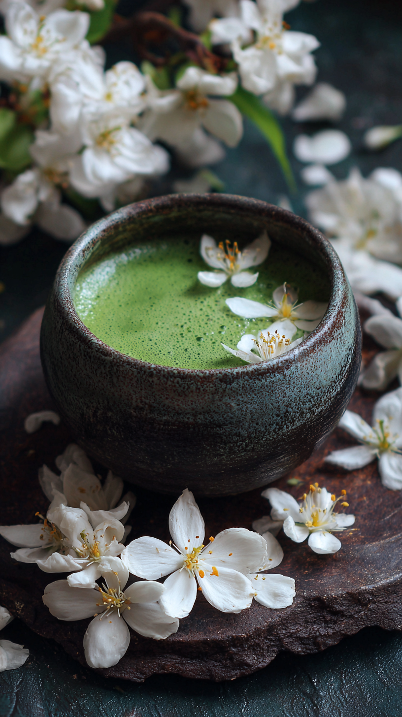 fond d'écran Matcha gratuit pour téléphone portable télécharger haute qualité