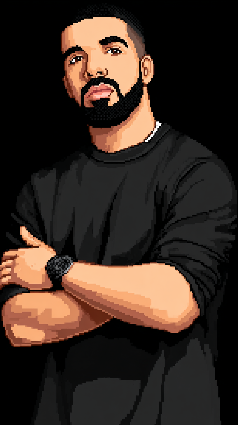 fond d'écran Drake téléphone Huawei gratuit