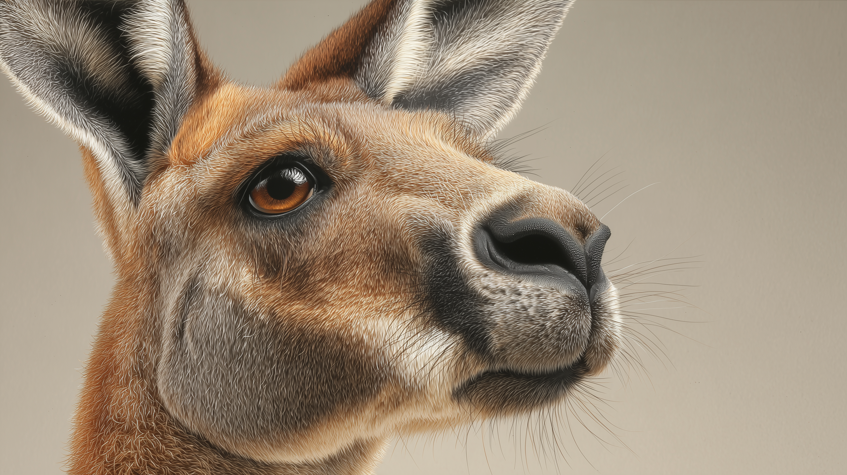 fond d'écran Kangourou ultra hd 4k téléchargement gratuit