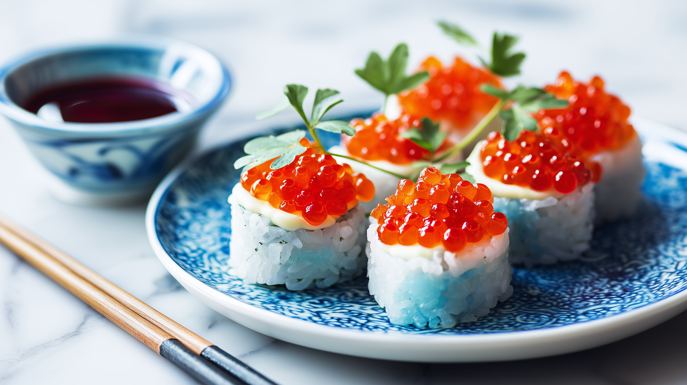 fond d'écran sushi windows 10 4k téléchargement gratuit