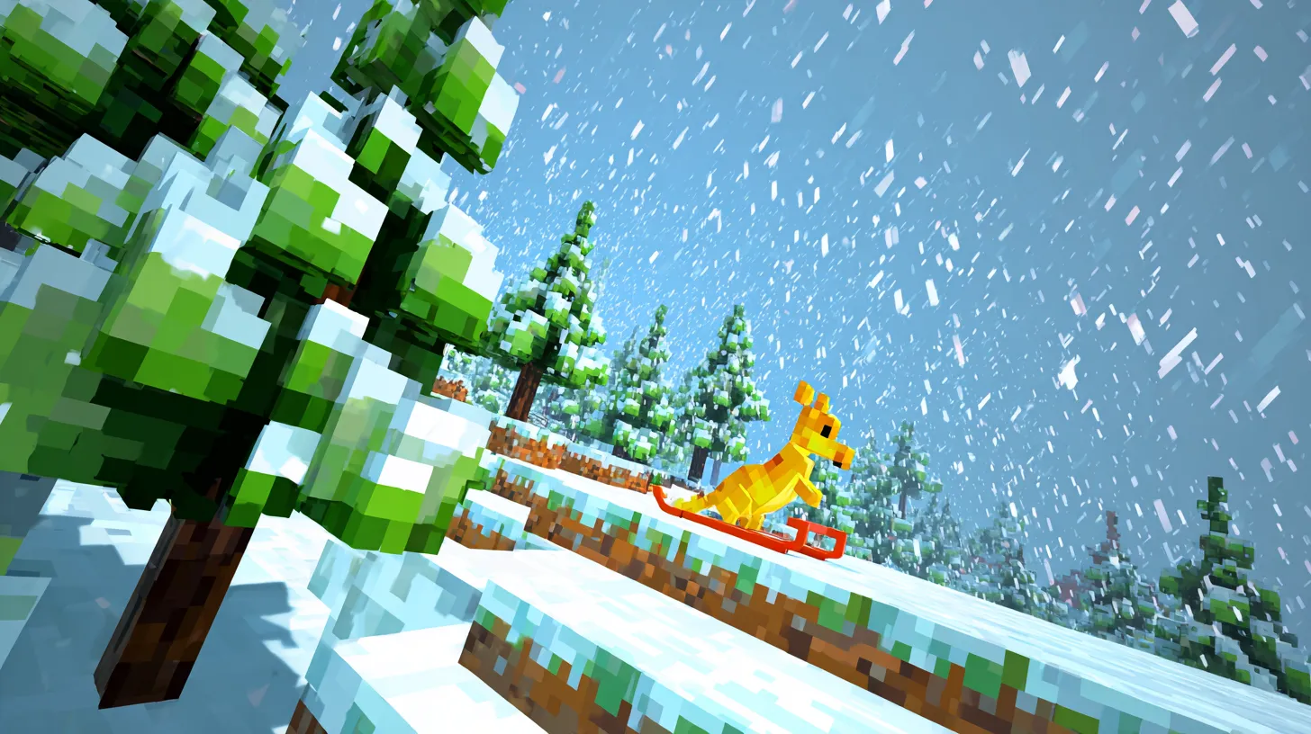 fond d'écran Neige updated ultra large téléchargement gratuit