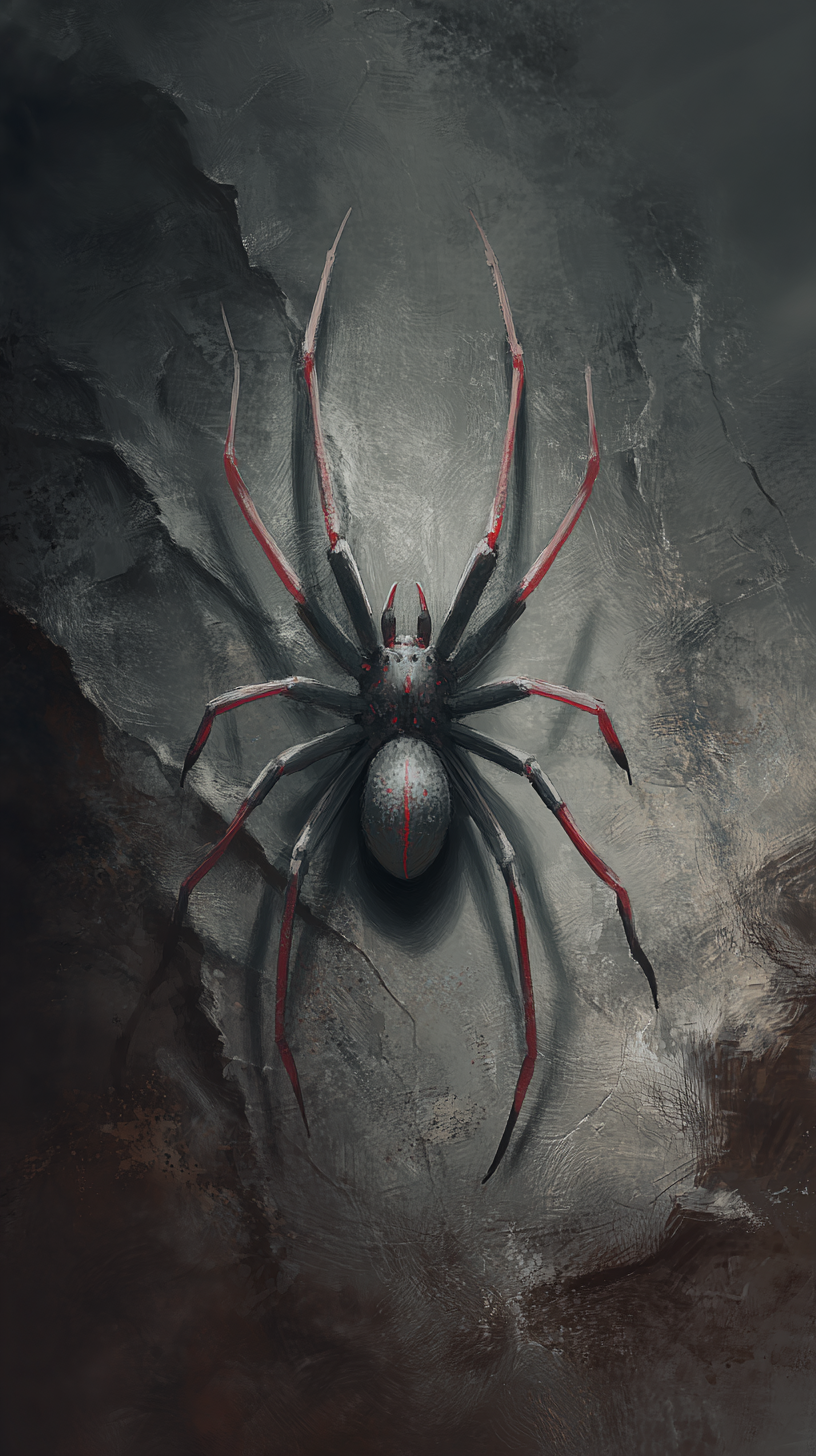 fond d'écran Araignée téléphone Asus gratuit