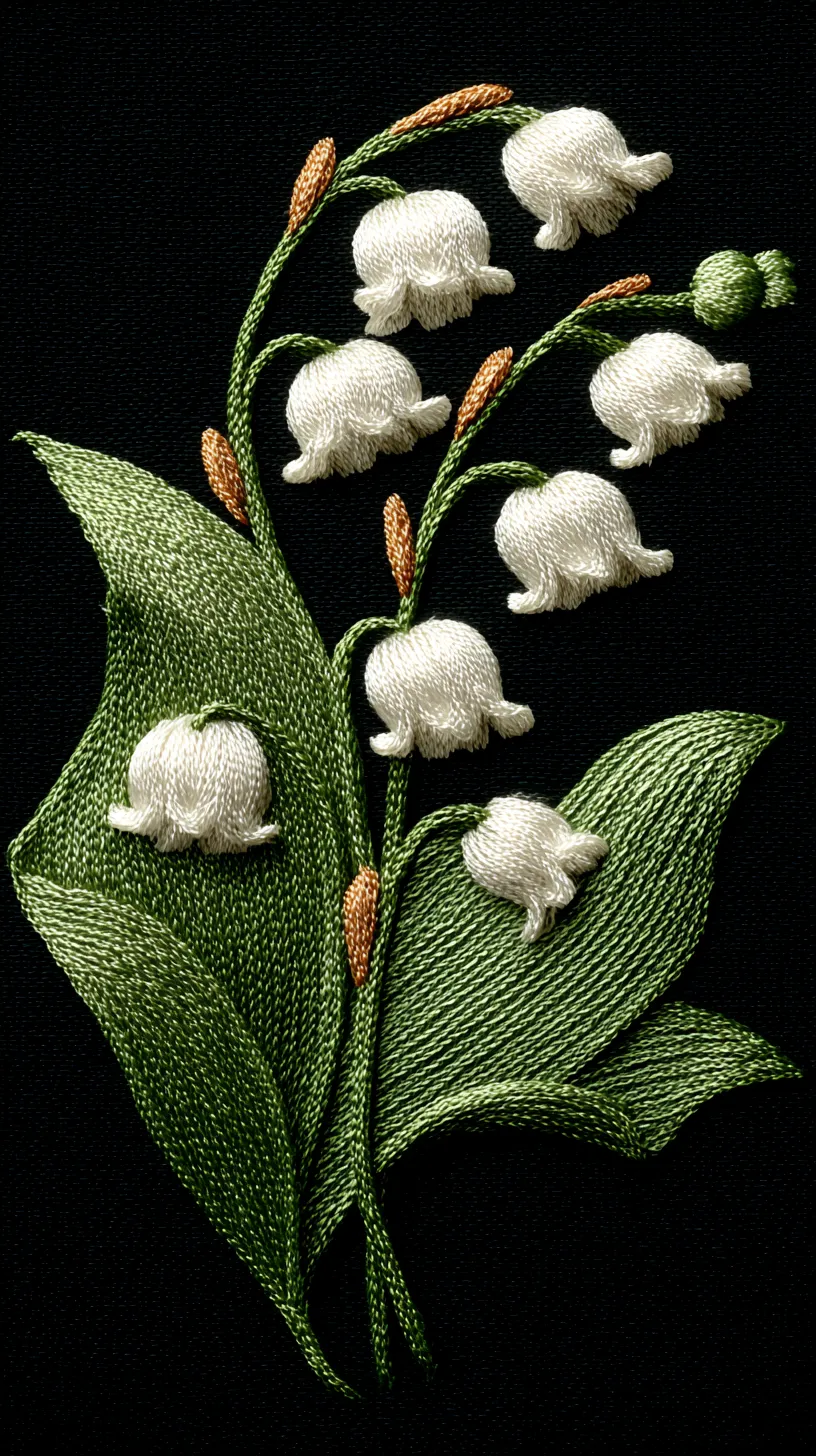 fond d'écran Muguet updated iphone 13 gratuit