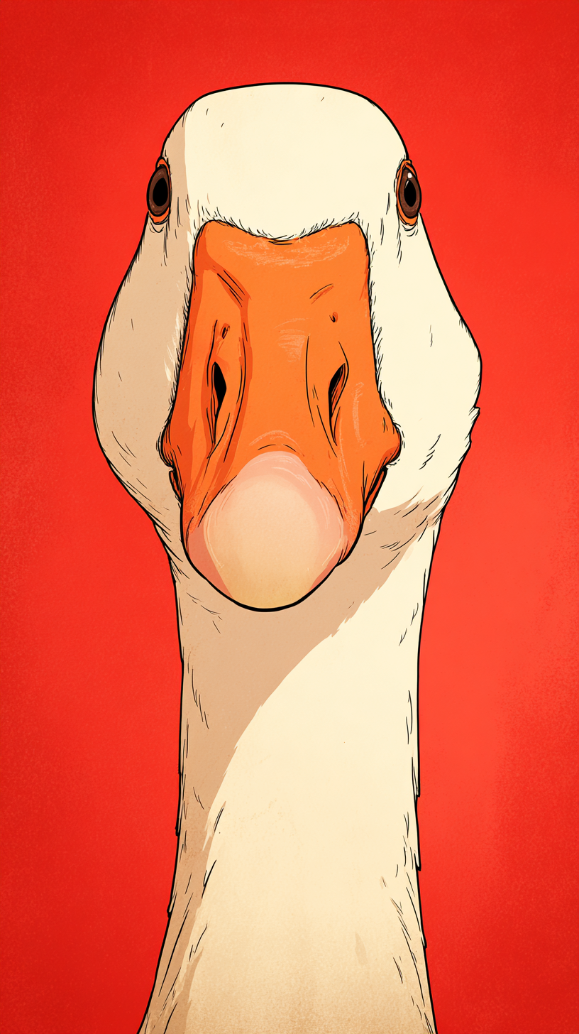 fond d'écran Oie iphone 12 télécharger gratuit