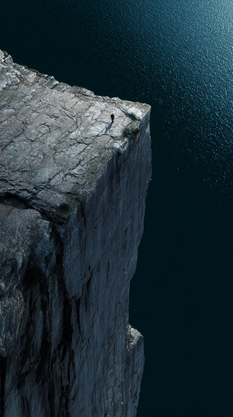 fond d'écran Rempart montagneux iphone 15 gratuit