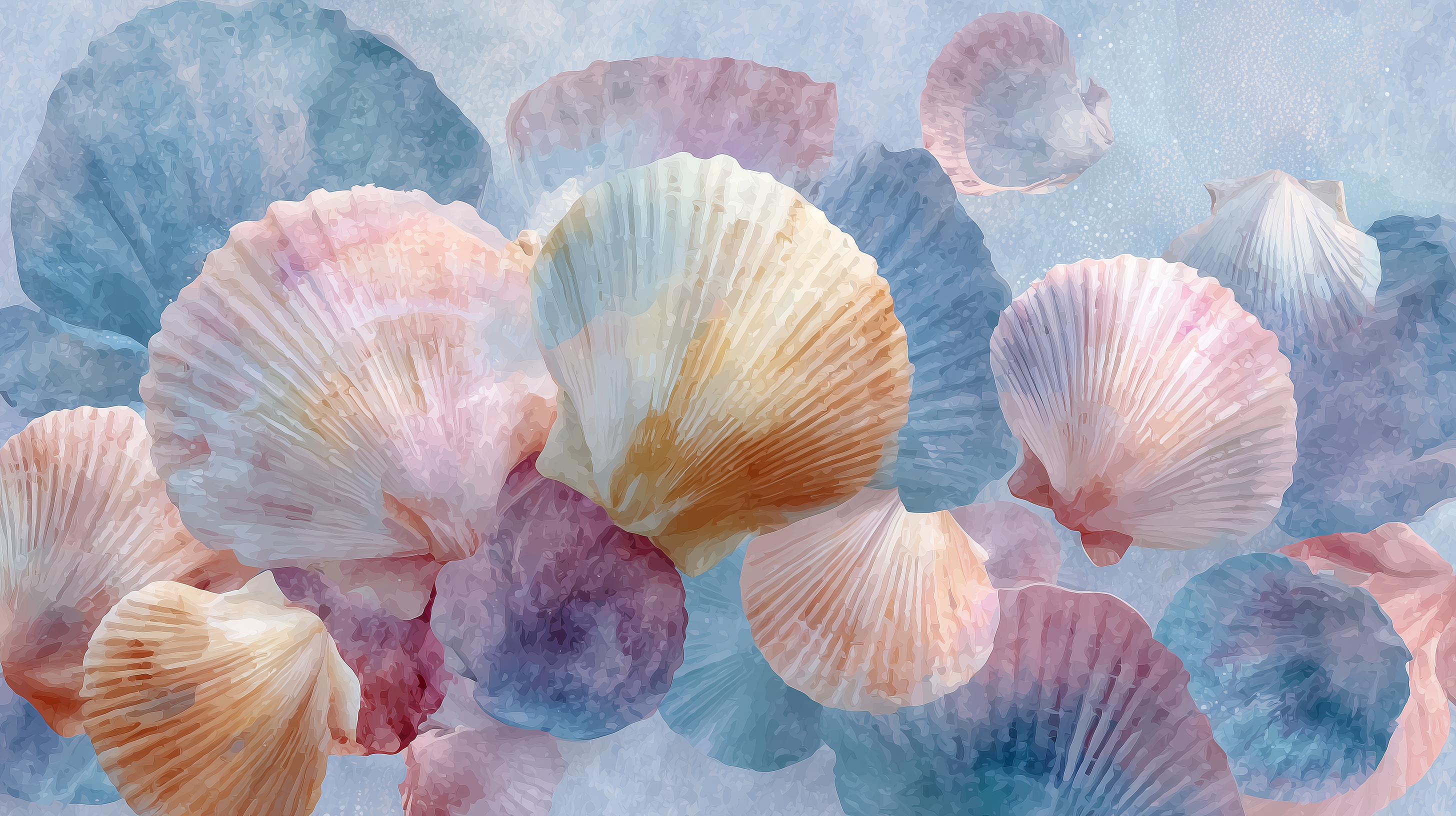 fond d'écran Coquille pc ultra hd 3840x2160 téléchargement gratuit