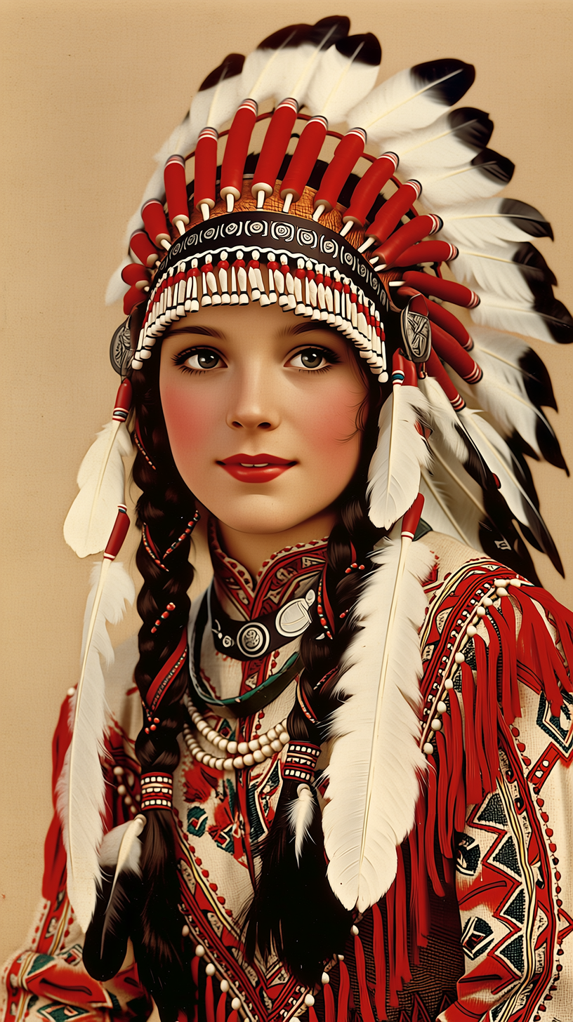 fond d'écran Amérindiens iphone 16 pro max gratuit