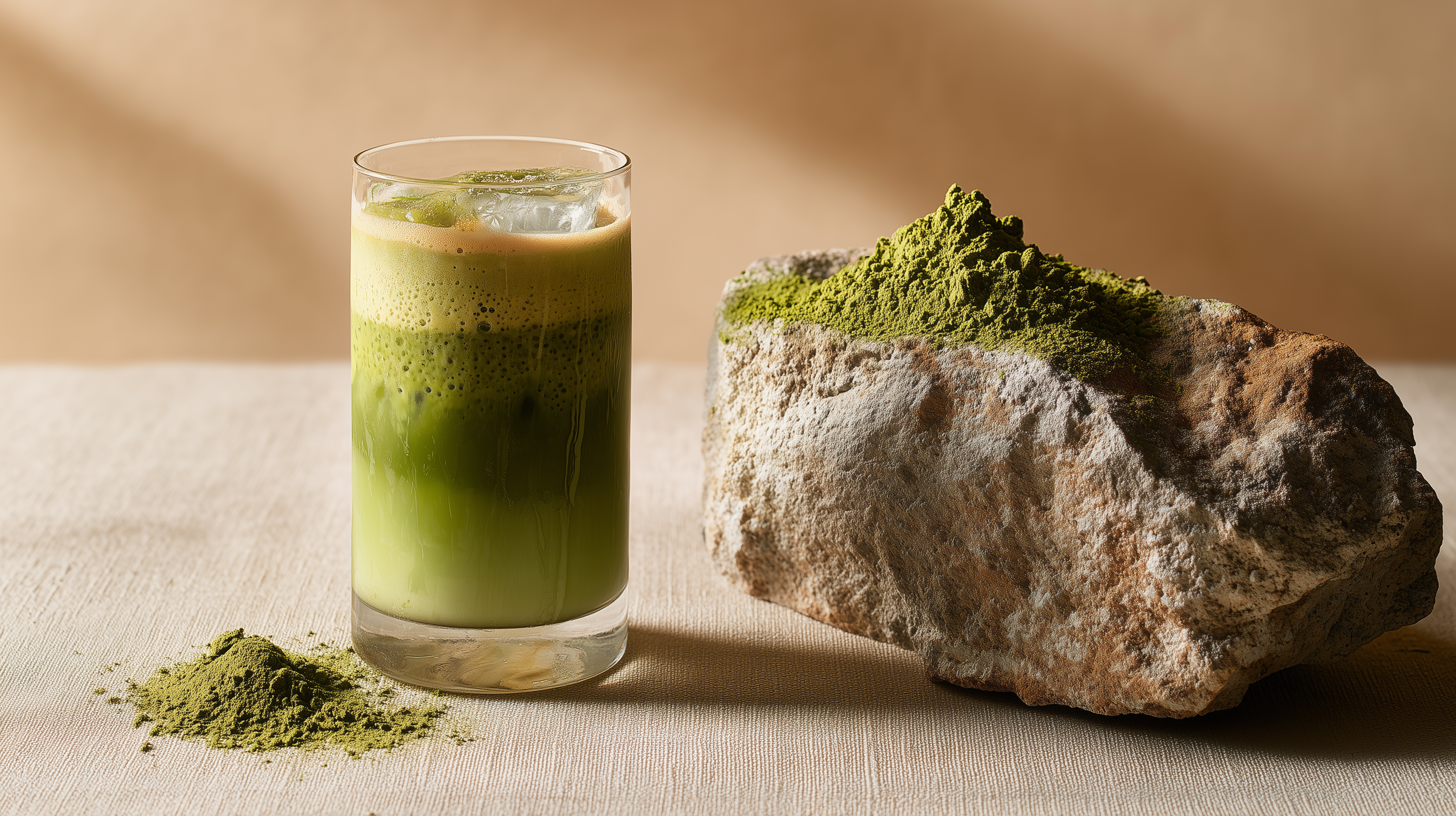 fond d'écran Matcha ultra hd 4k téléchargement gratuit