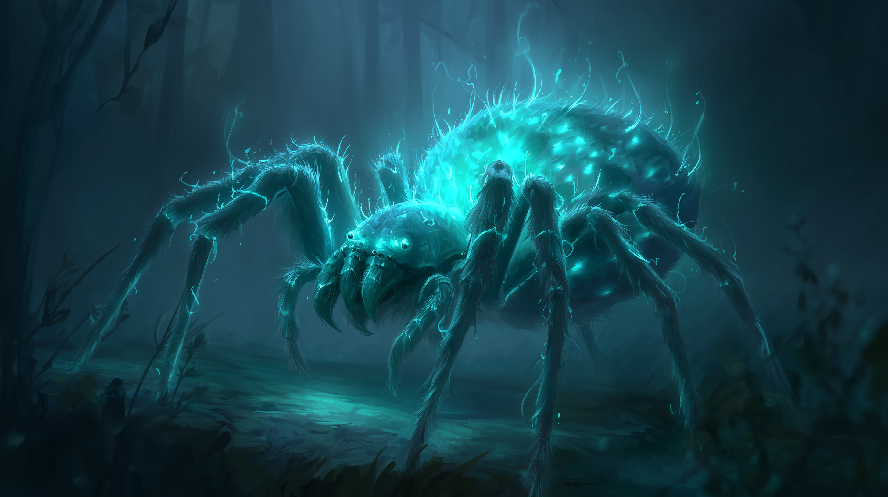 fond d'écran Araignée pour pc portable téléchargement gratuit