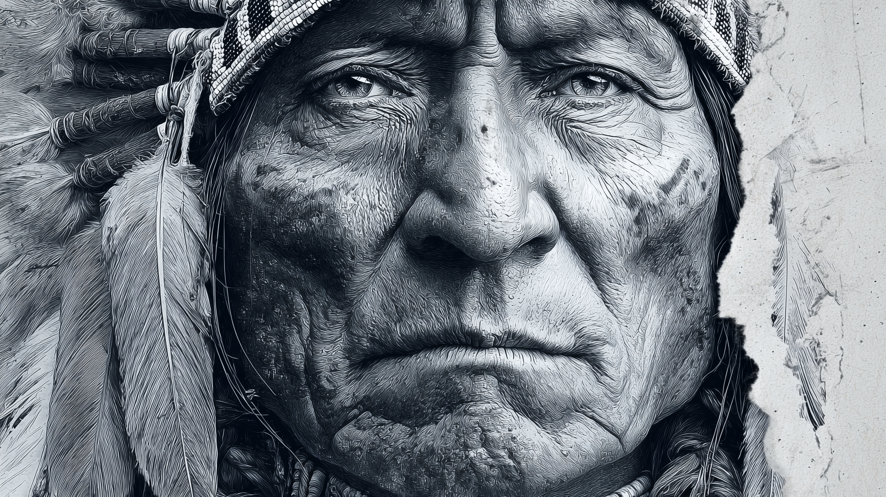 fond d'écran Amérindiens 5120x2880 téléchargement gratuit