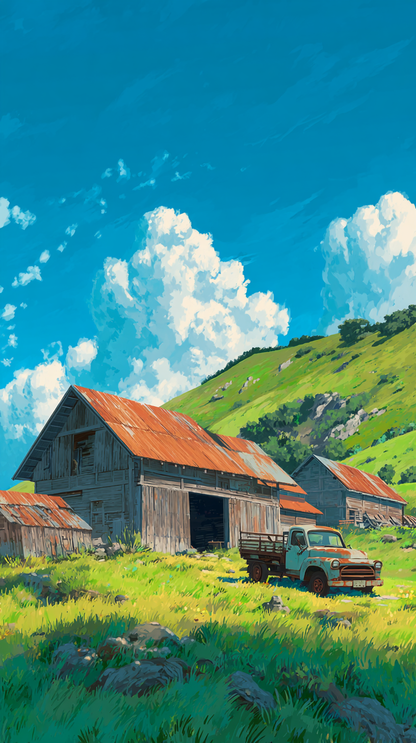 fond d'écran Campagne android gratuit