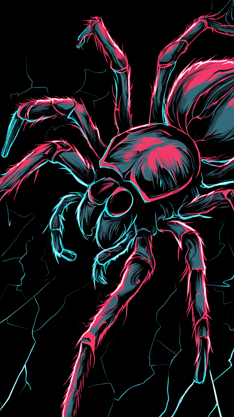 fond d'écran Araignée téléphone Google gratuit