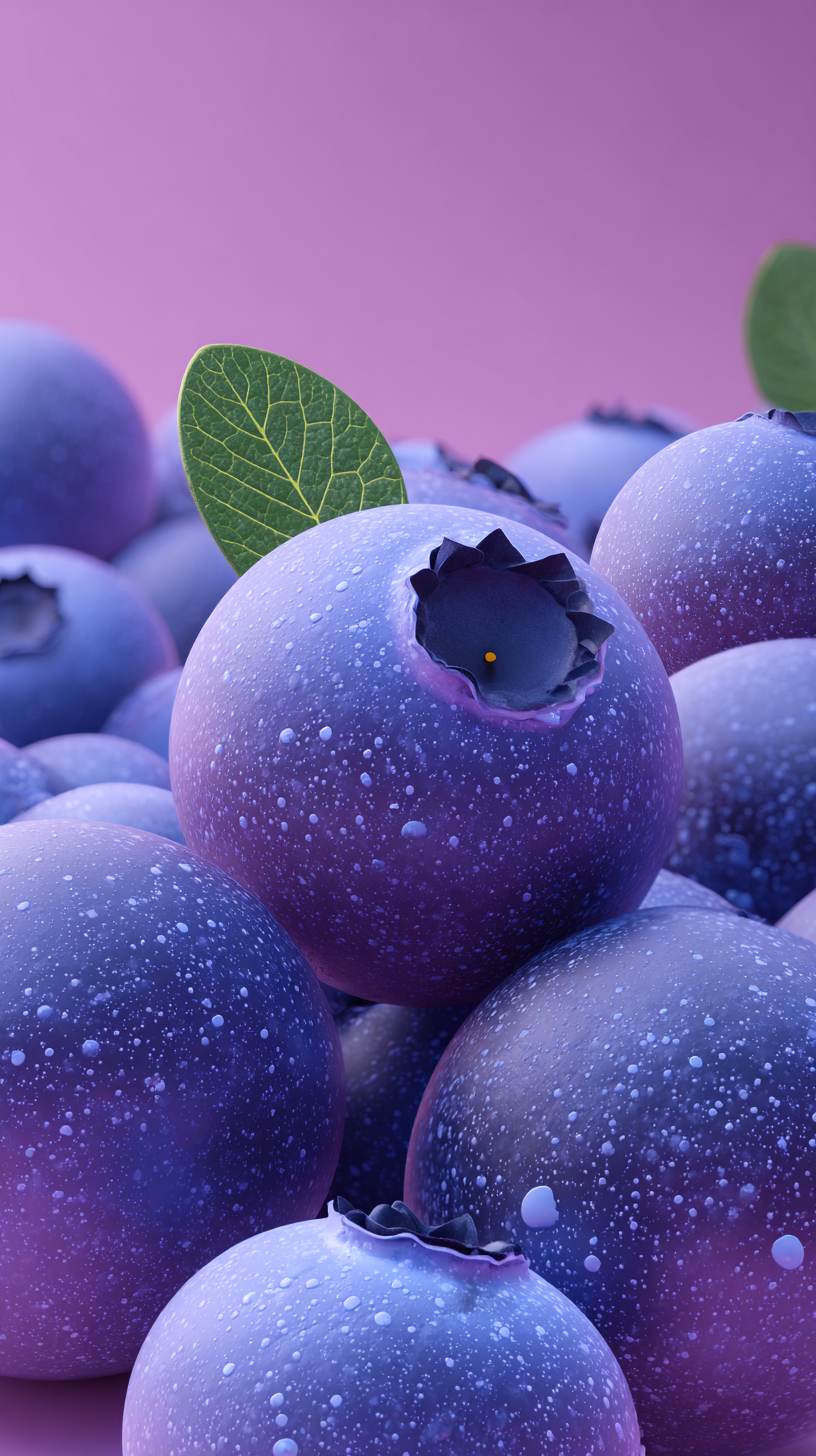 fond d'écran myrtille téléphone gratuit sans filigrane