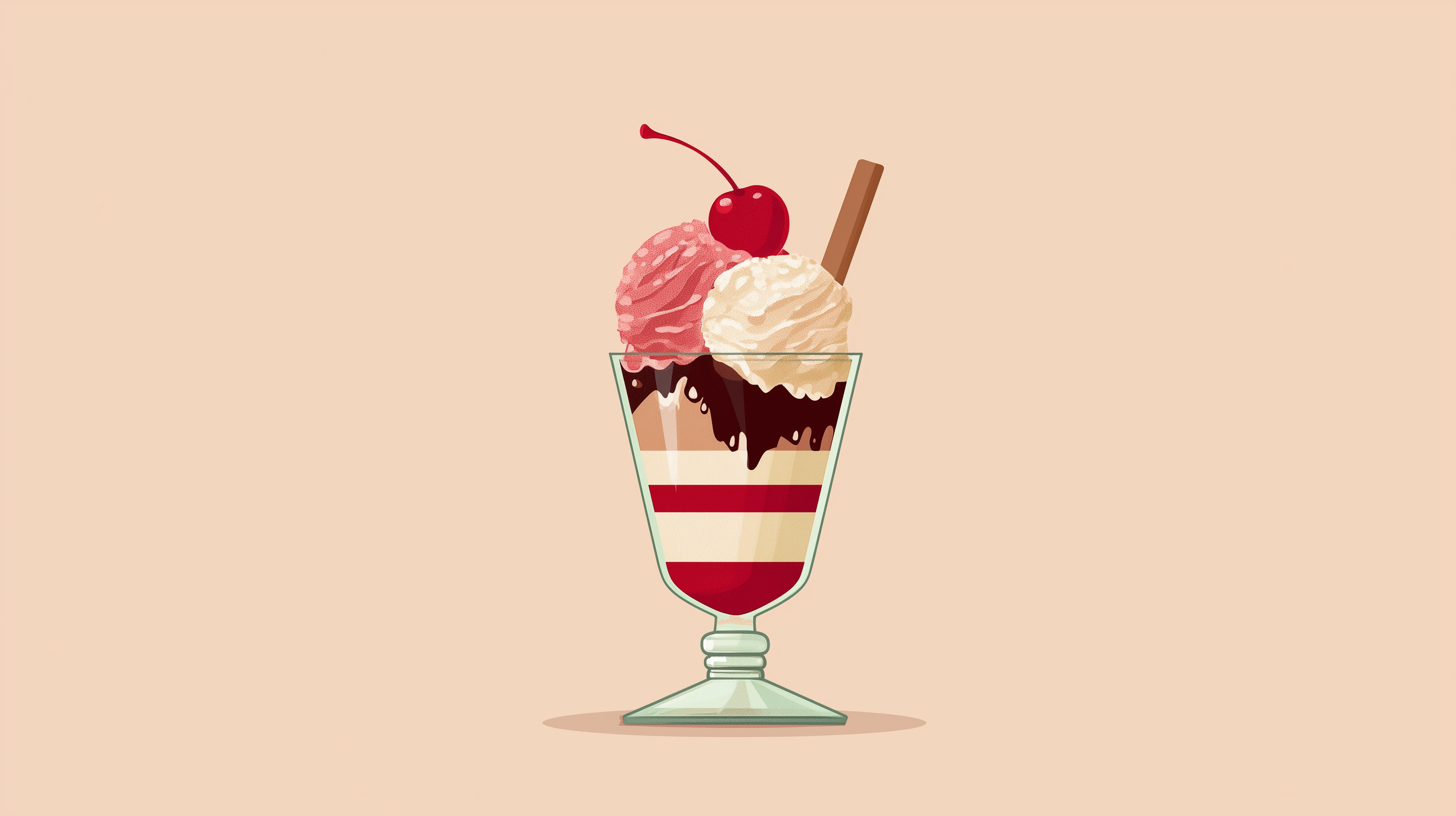 fond d'écran Crème glacée pc 2560x1600 téléchargement gratuit