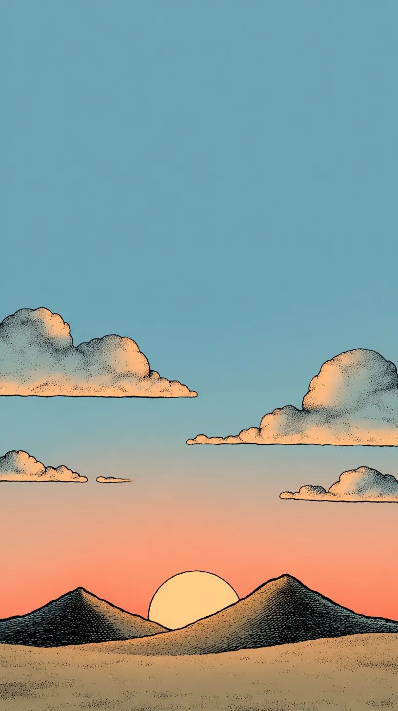 fond d'écran Coucher de Soleil updated sans filigrane pour téléphone portable samsung gratuit