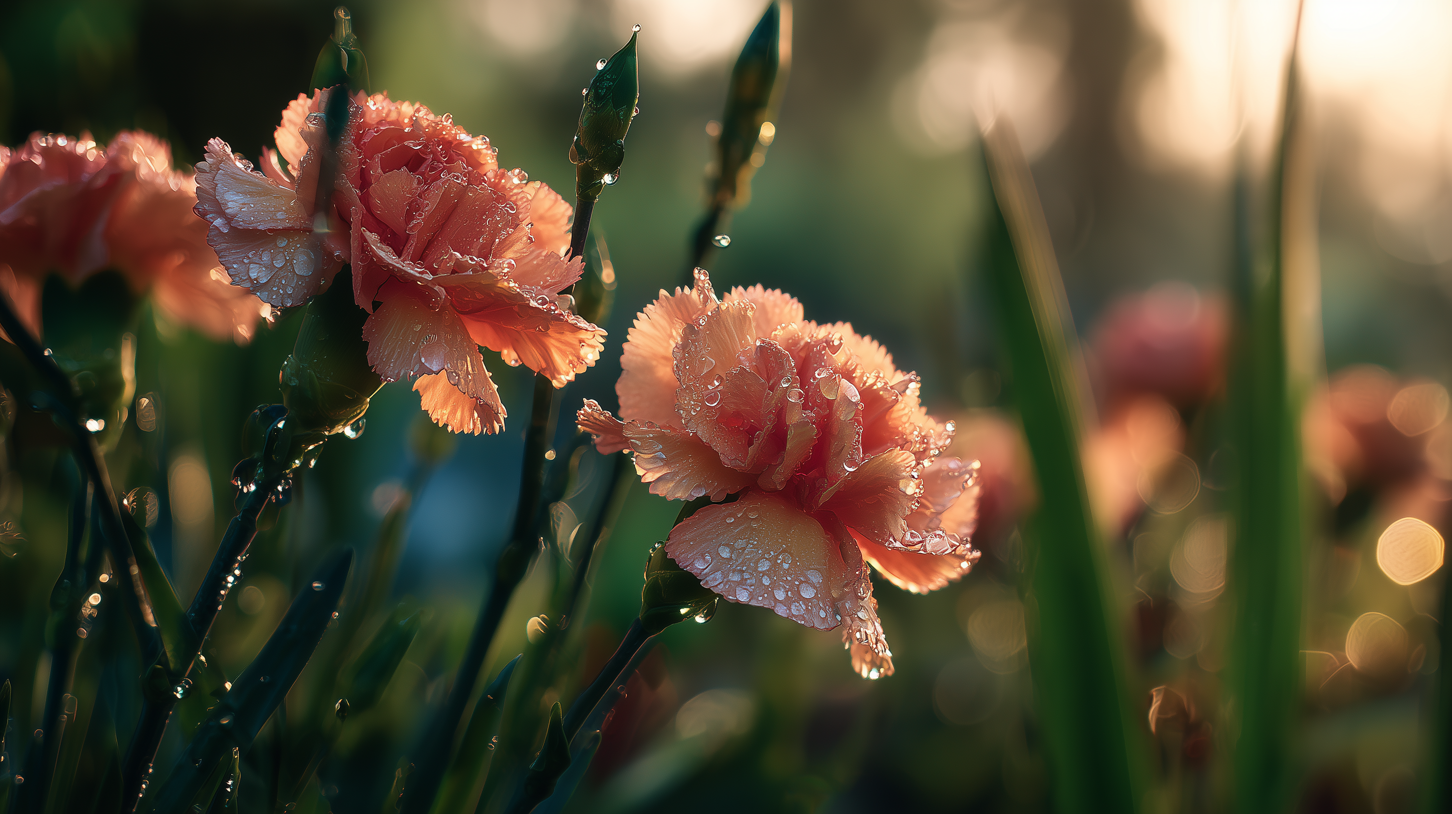 fond d'écran L’œillet meilleure téléchargement gratuit