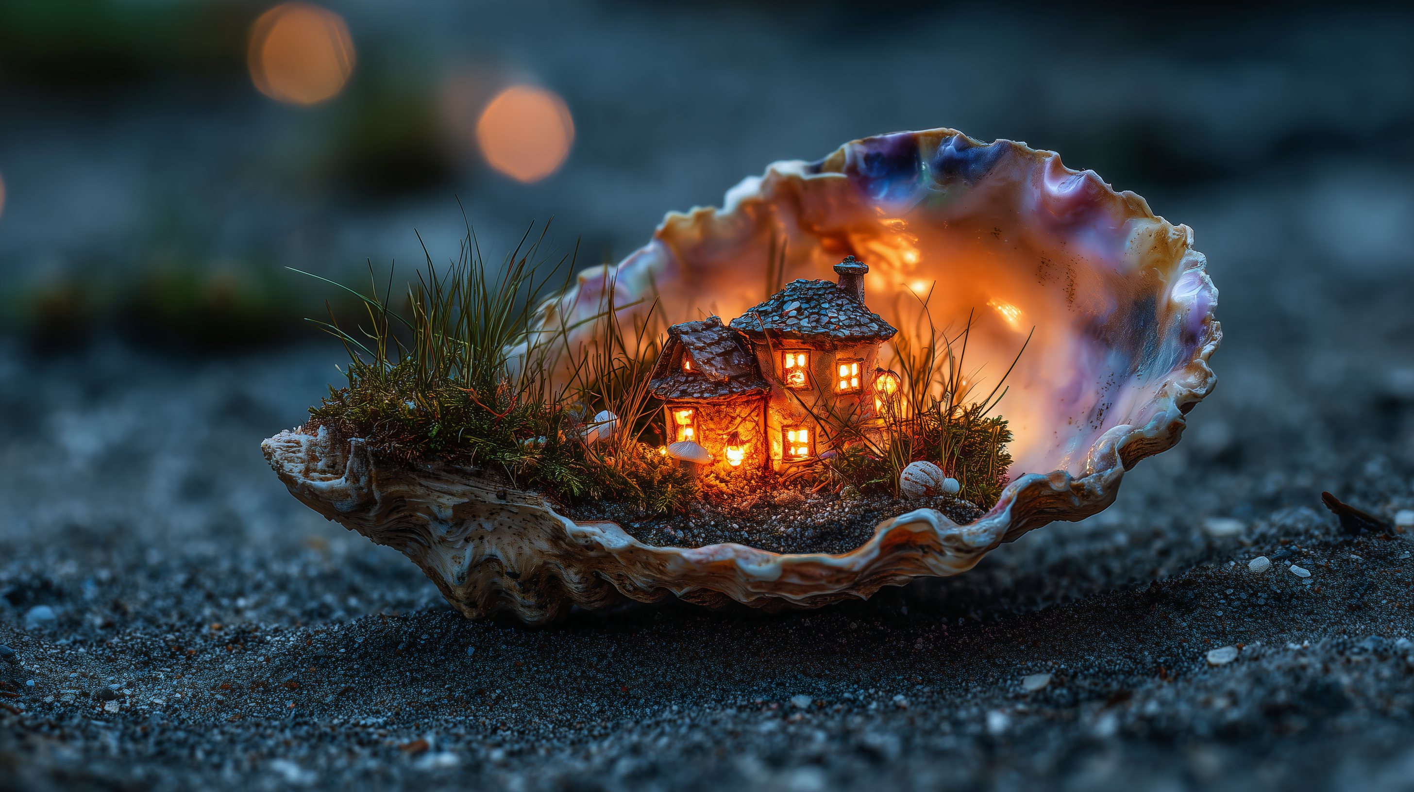 fond d'écran Coquille 4k 1920x1080 téléchargement gratuit