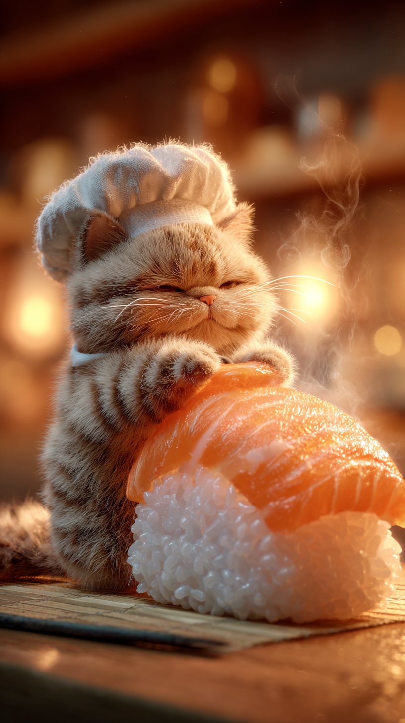 fond d'écran sushi iphone gratuit