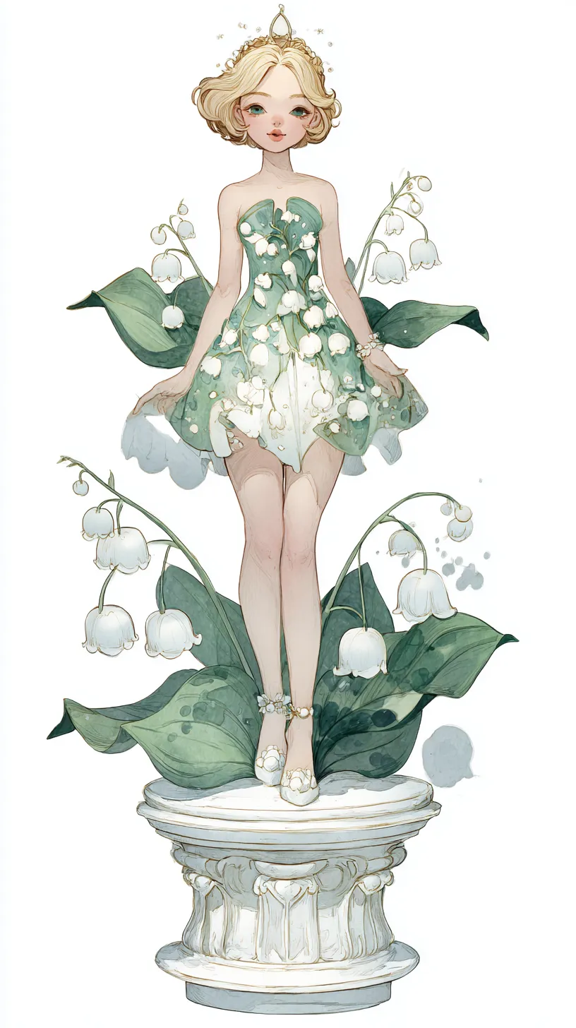 fond d'écran Muguet updated iphone gratuit