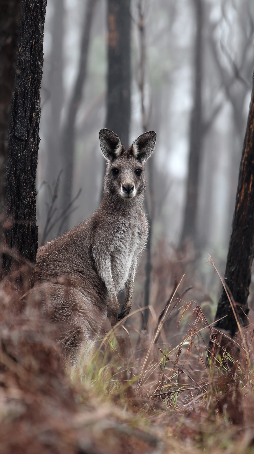 fond d'écran Kangourou iphone 11 télécharger gratuit