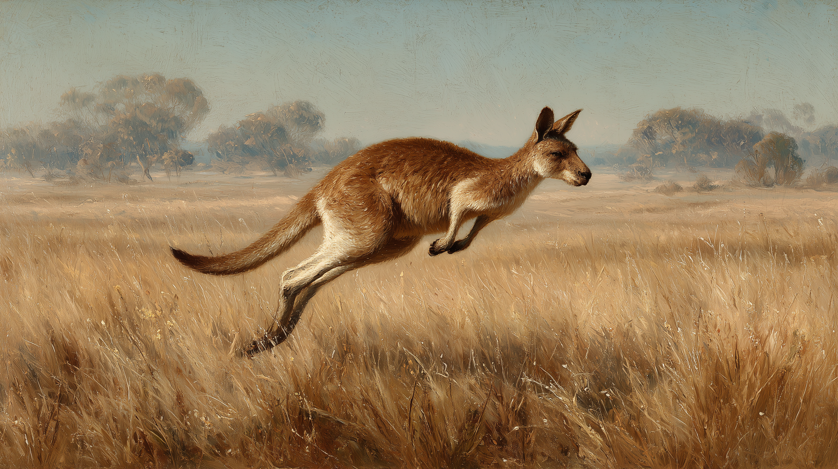 fond d'écran Kangourou pc 4k 1920x1080 téléchargement gratuit