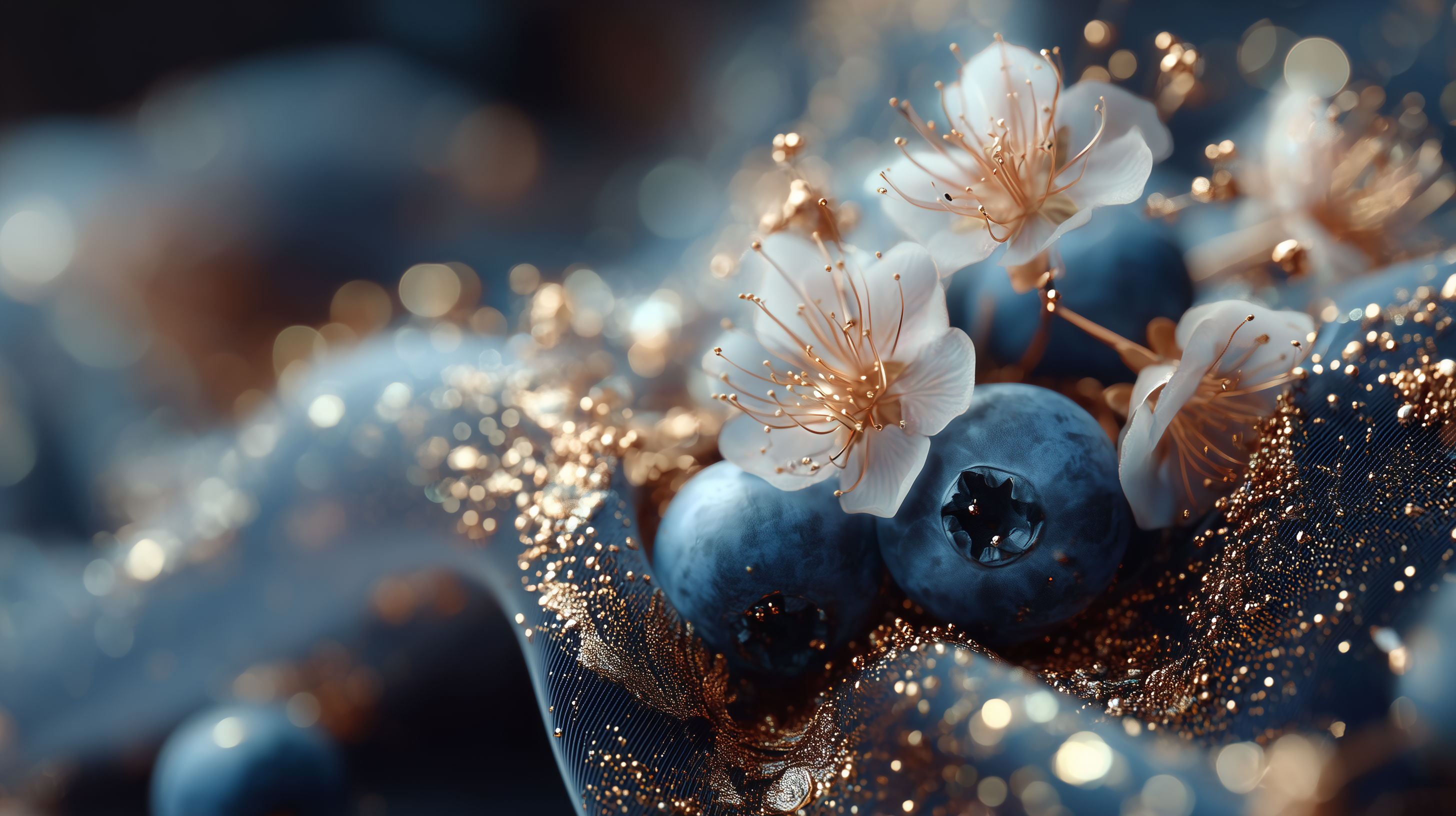 fond d'écran myrtille 5k pc téléchargement gratuit