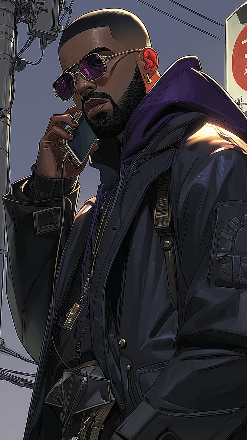 fond d'écran Drake iphone 14 pro max télécharger gratuit