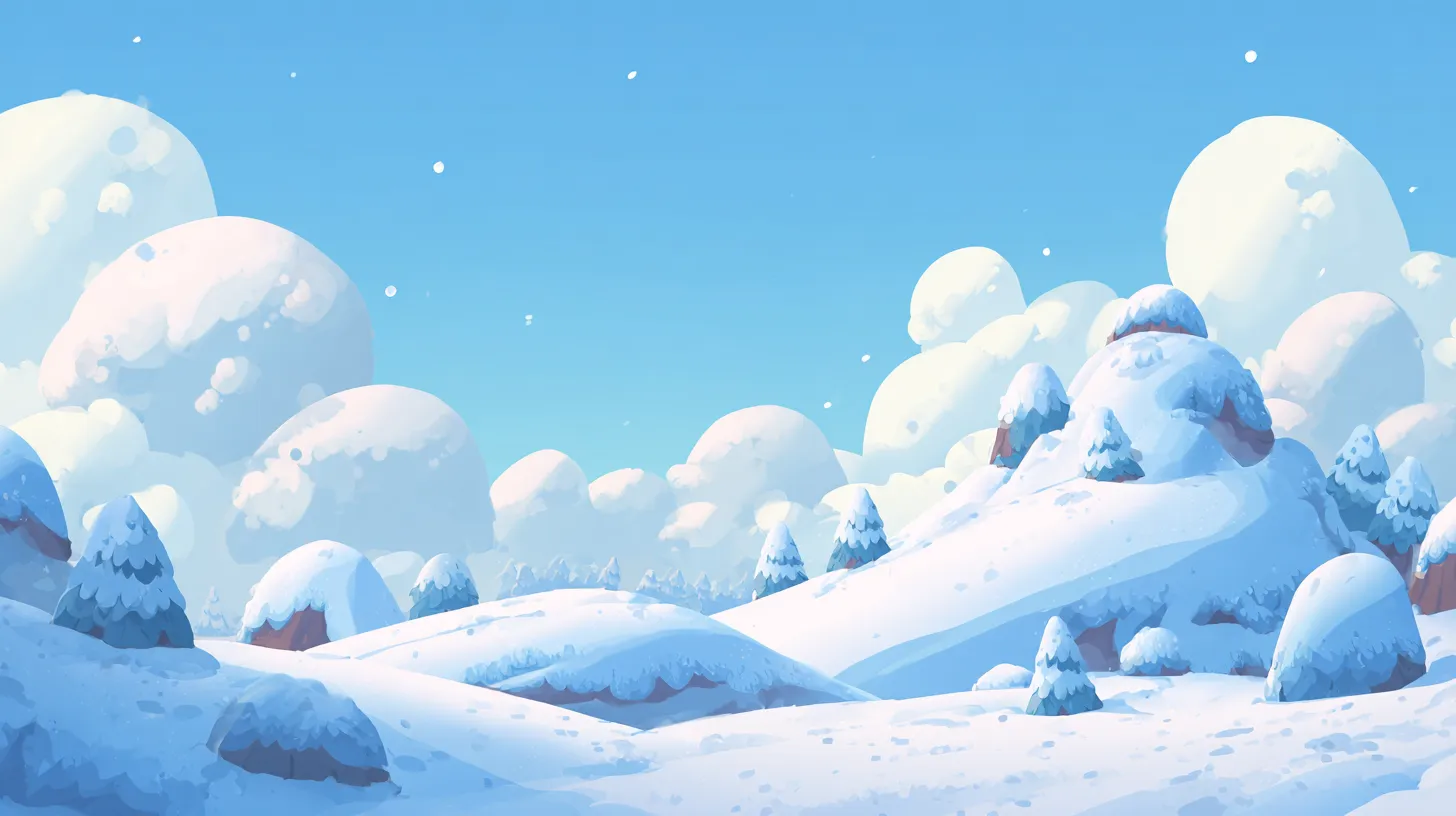 fond d'écran Neige updated windows téléchargement gratuit