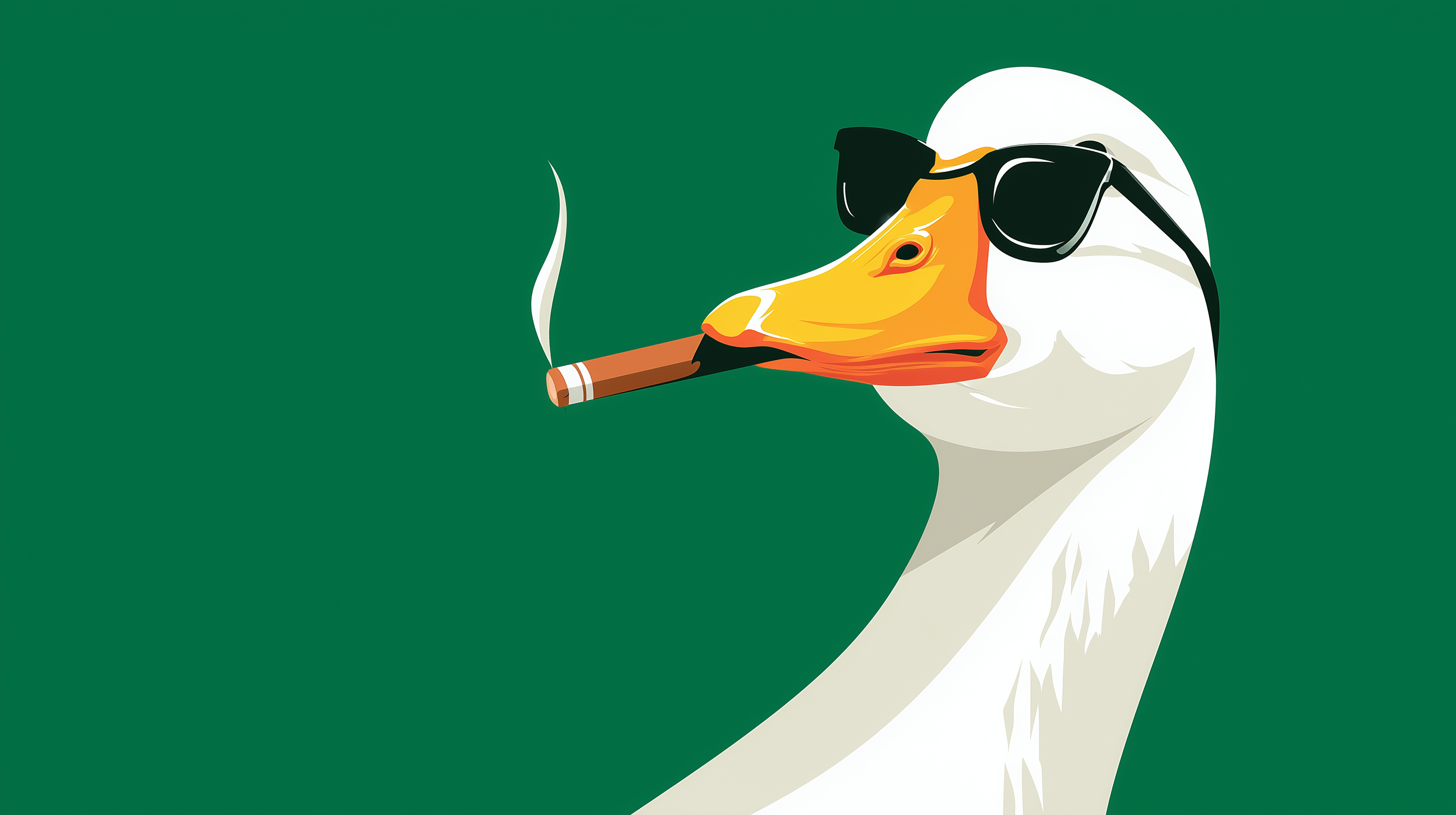 fond d'écran Oie hd 1366x768 téléchargement gratuit