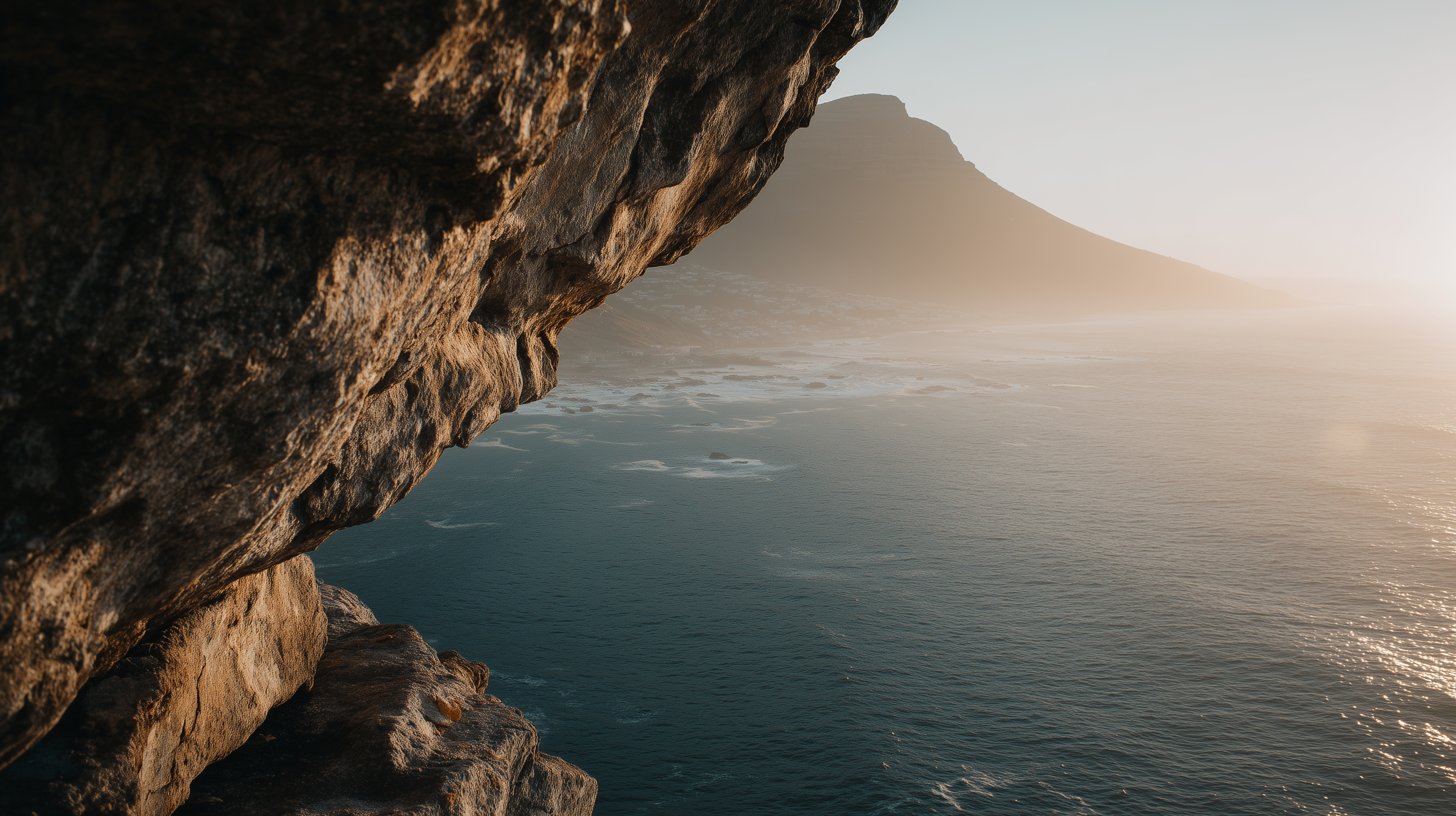 fond d'écran Rempart montagneux 16:9 téléchargement gratuit