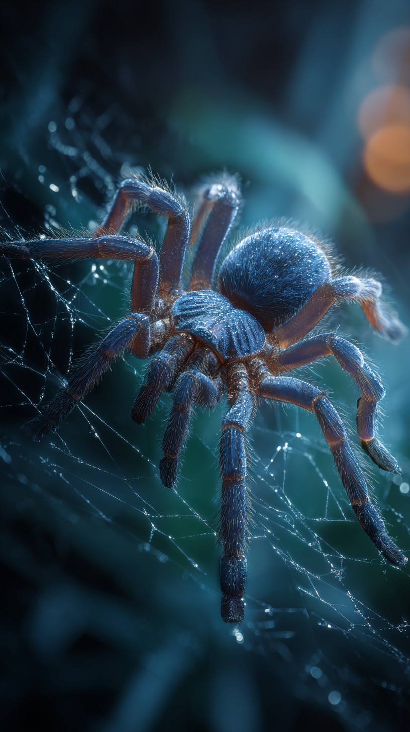 fond d'écran Araignée téléphone Xiaomi gratuit