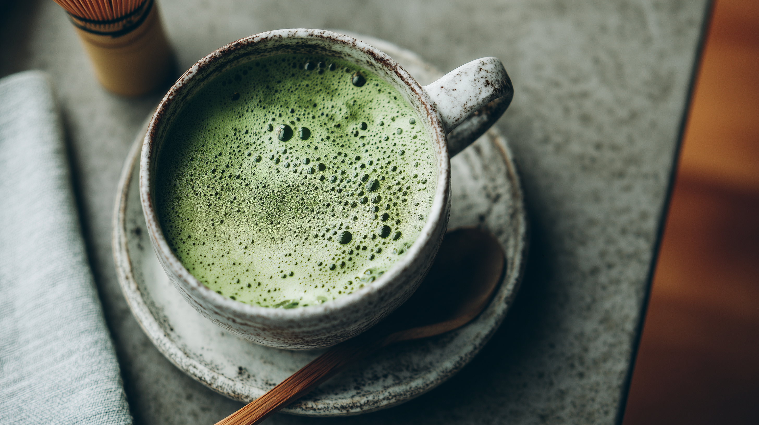 fond d'écran Matcha windows 11 4k téléchargement gratuit