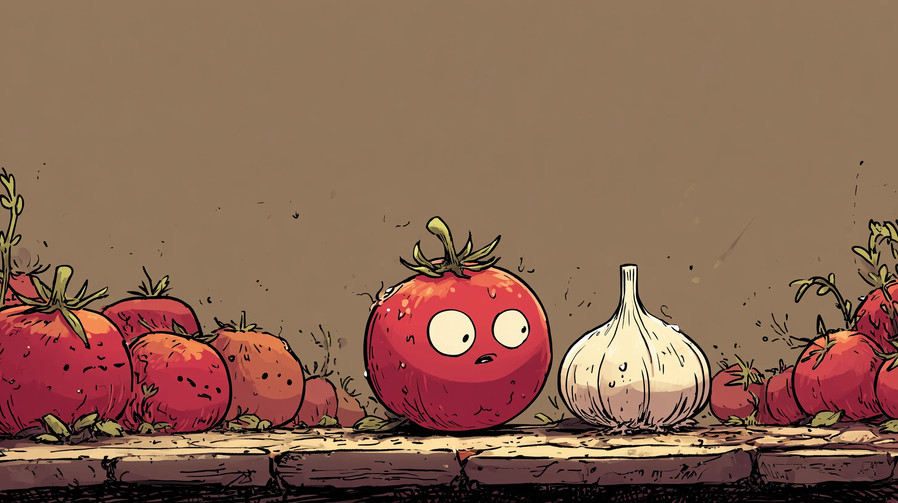 fond d'écran Tomate updated pc windows téléchargement gratuit