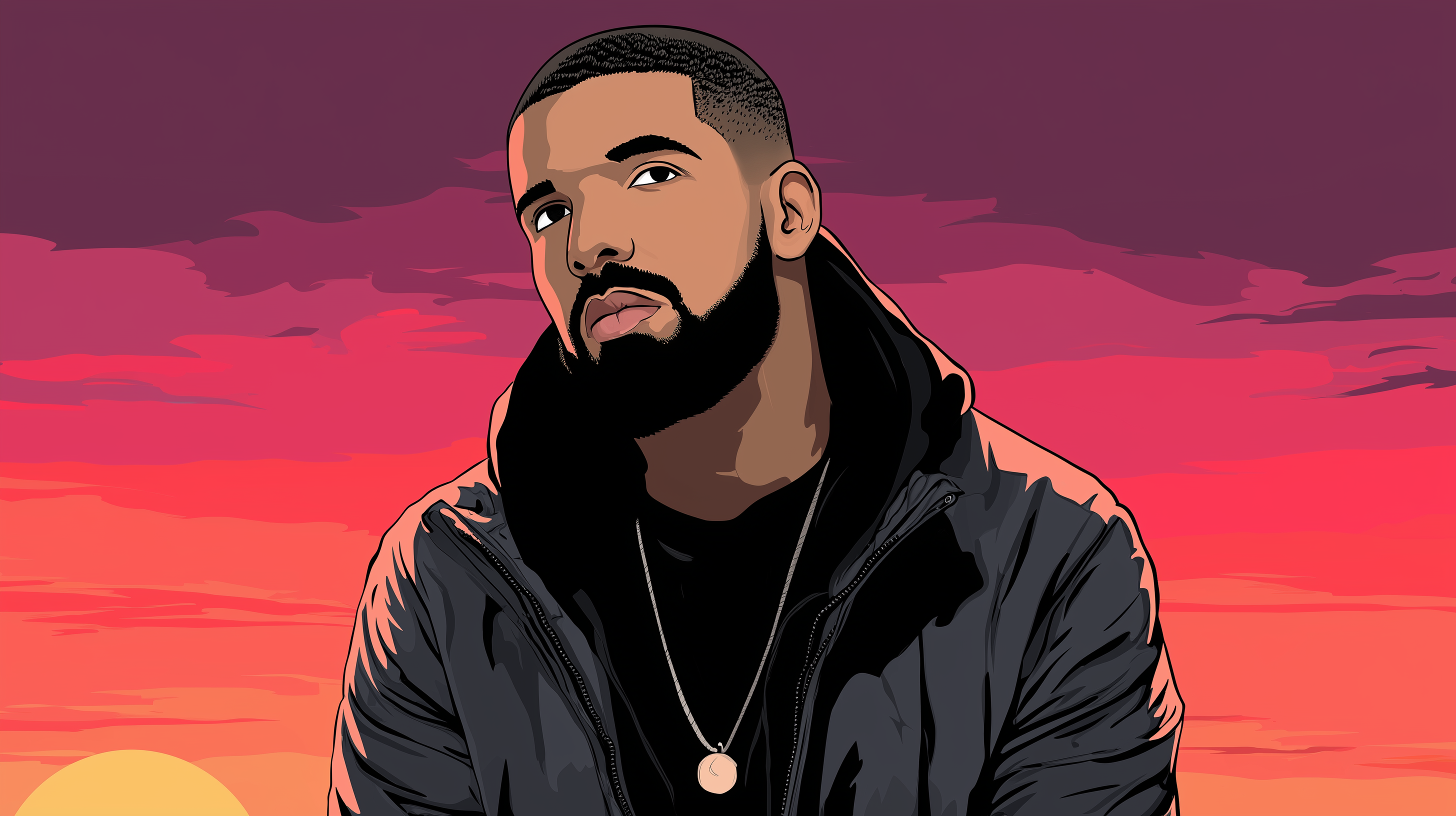 fond d'écran Drake haute définition téléchargement gratuit