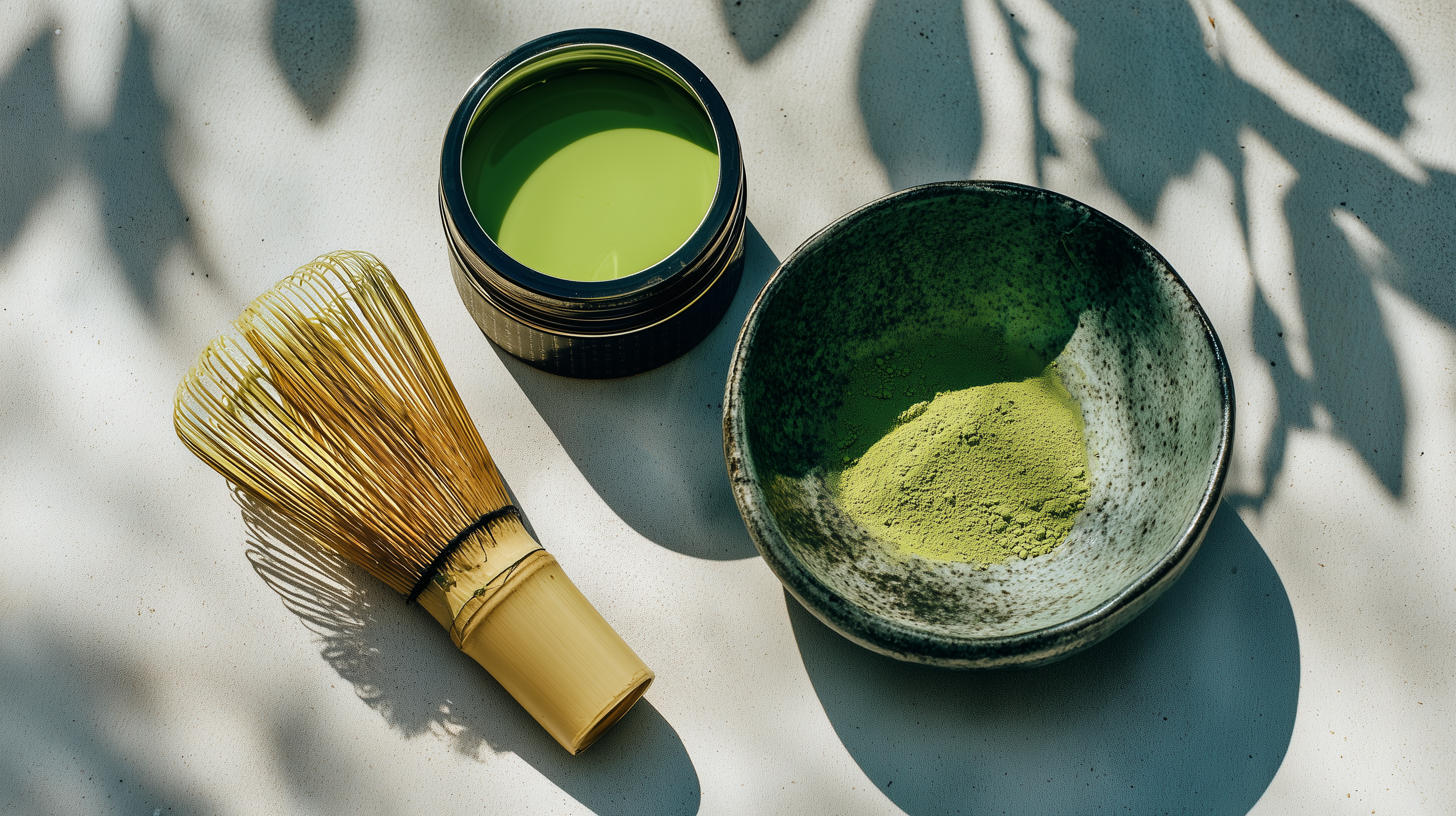 fond d'écran Matcha pc 4k 1920x1080 téléchargement gratuit