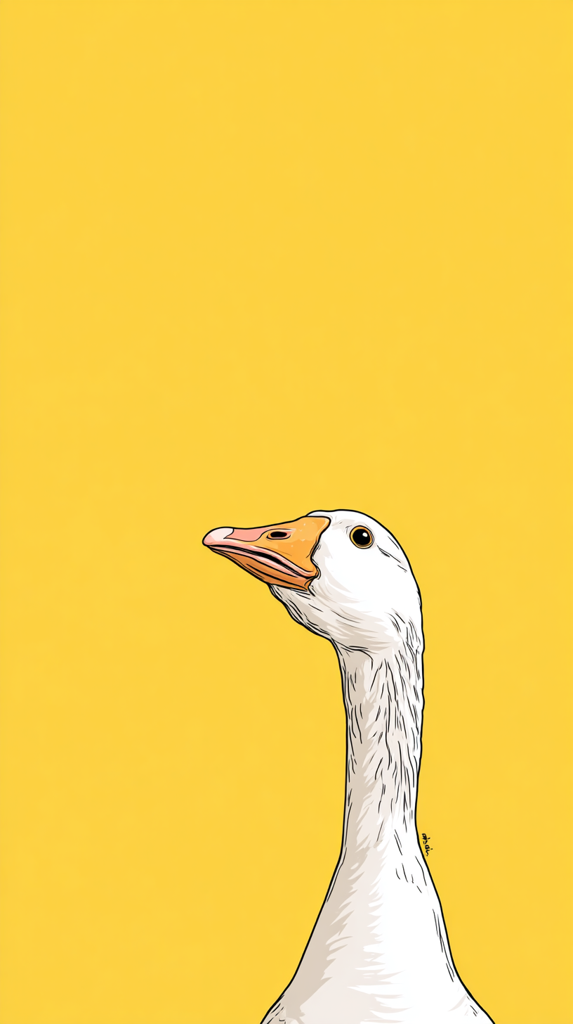 fond d'écran Oie android télécharger gratuit